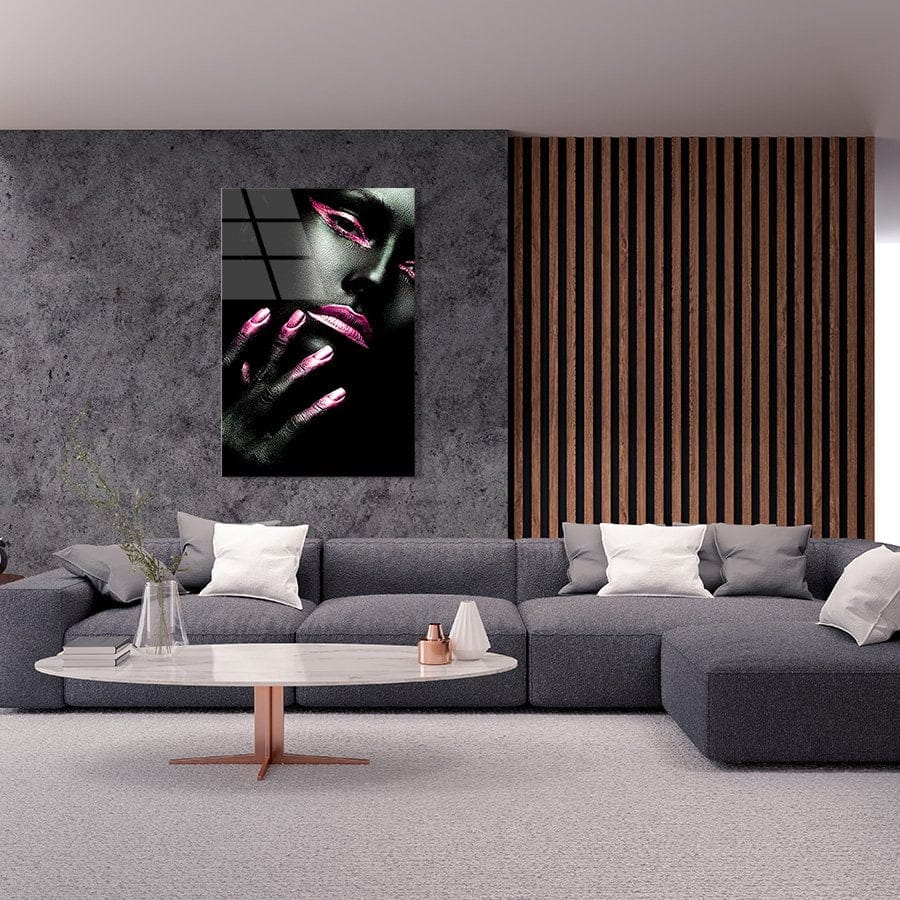 Noir pink woman - Afbeelding 8