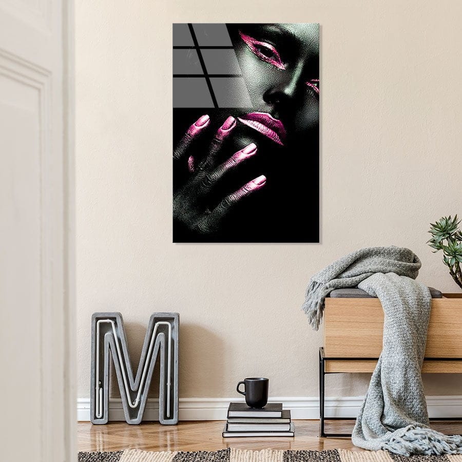Noir pink woman - Afbeelding 9
