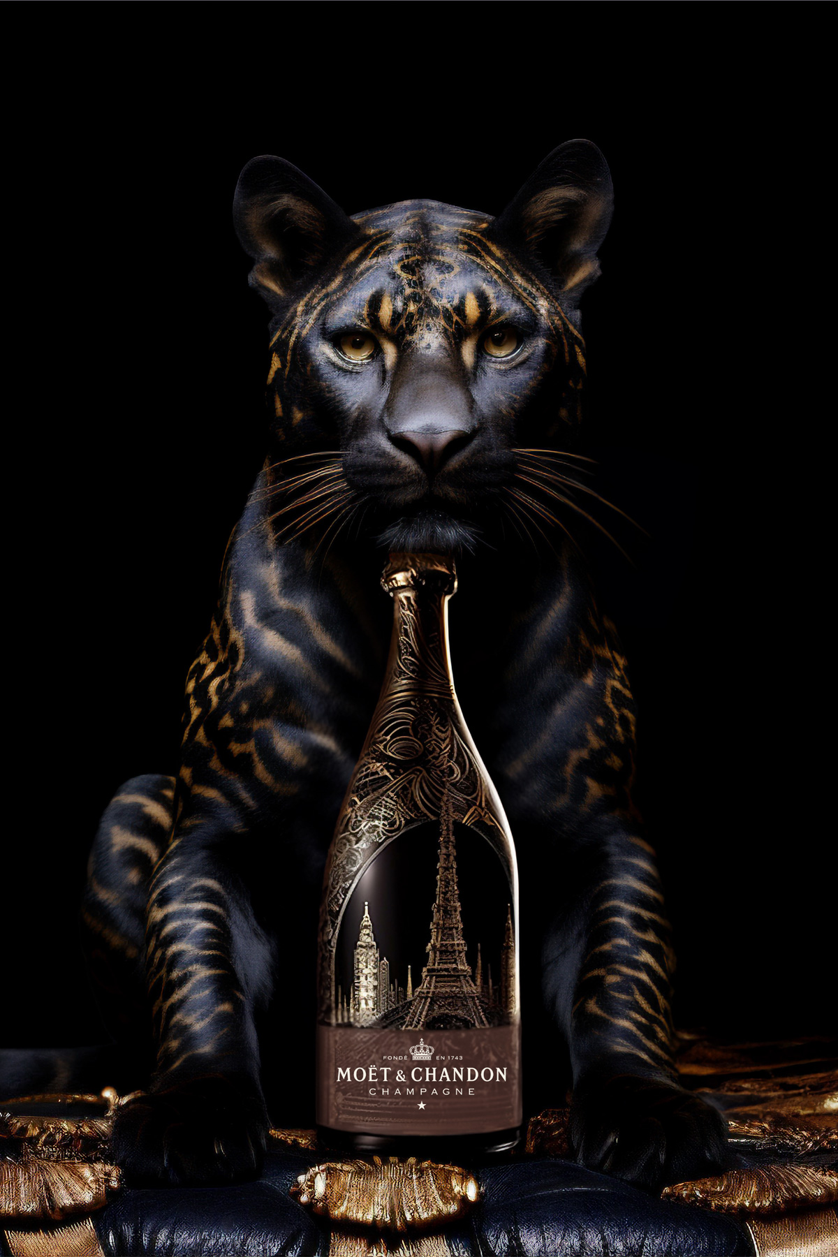 King Moët - Vertical