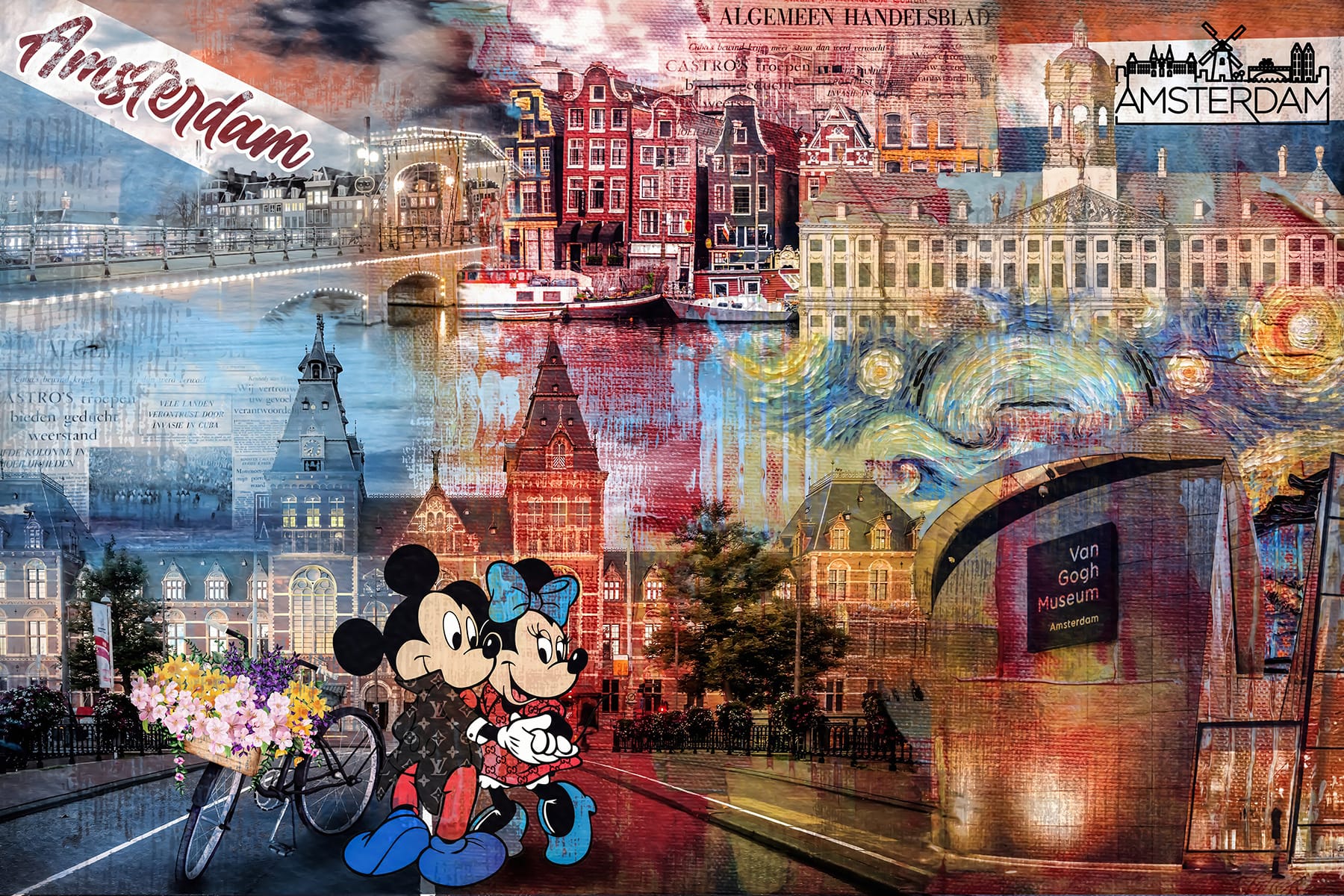 Amsterdam Mickey Love