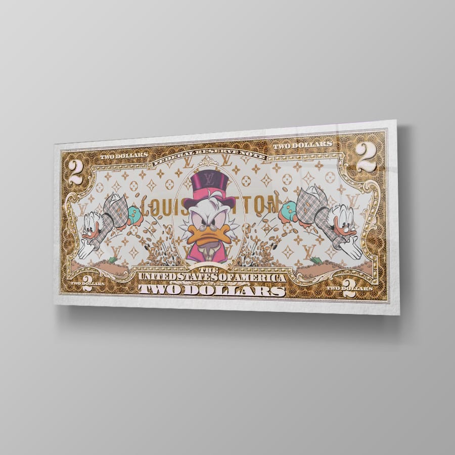 2 Dollar Dagobert Goud - Afbeelding 4