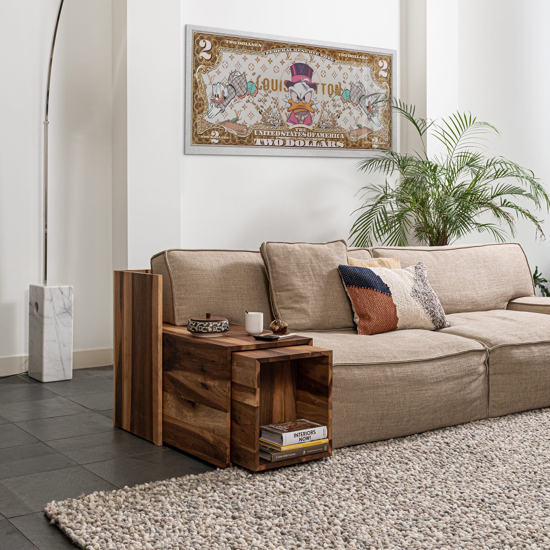 2 Dollar Dagobert Goud - Afbeelding 7