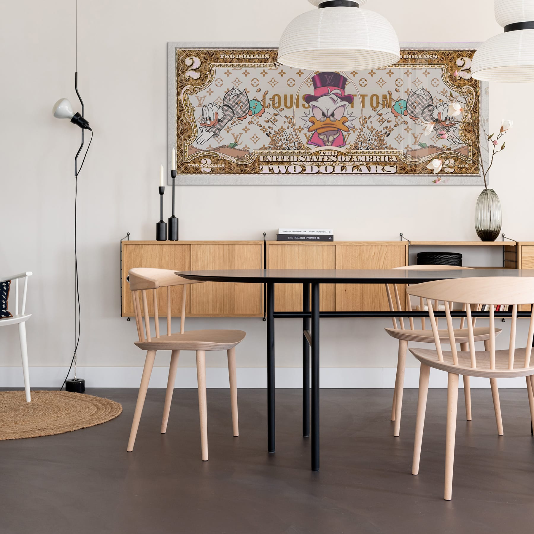 2 Dollar Dagobert Goud - Afbeelding 8