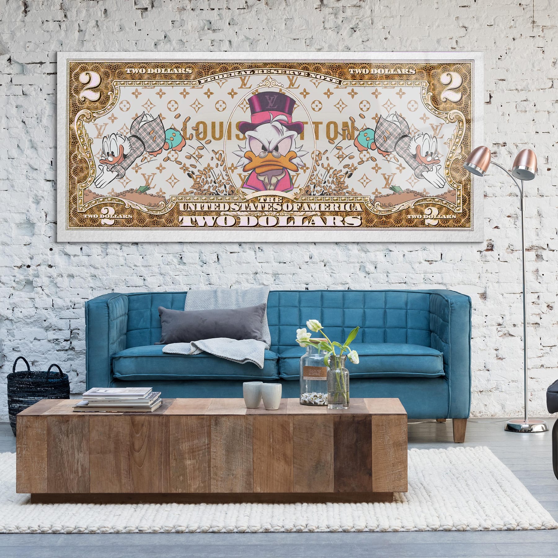 2 Dollar Dagobert Goud - Afbeelding 9