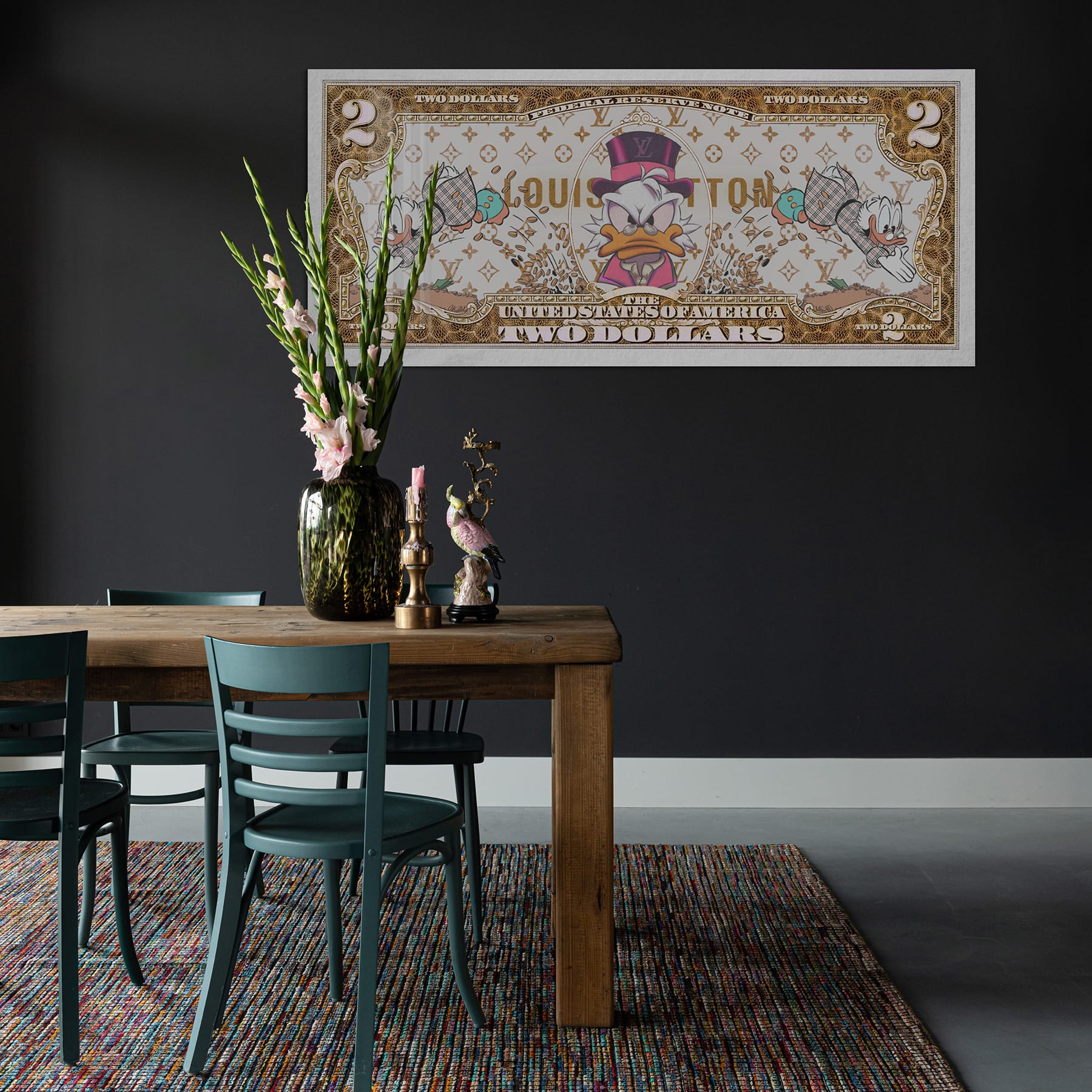 2 Dollar Dagobert Goud - Afbeelding 5