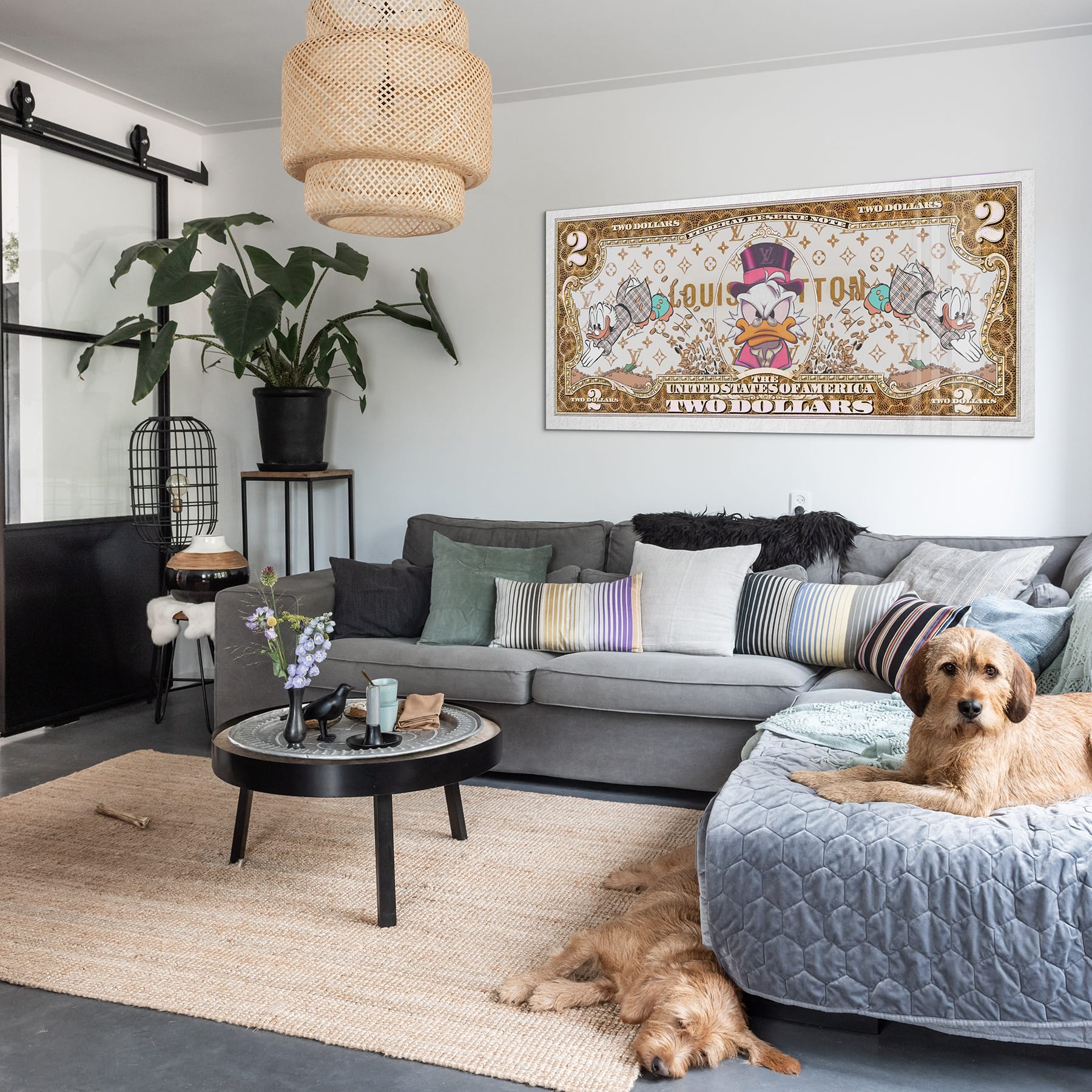 2 Dollar Dagobert Goud - Afbeelding 10