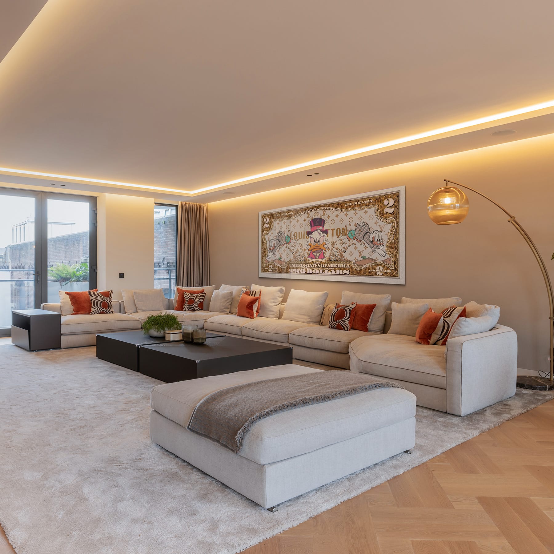 2 Dollar Dagobert Goud - Afbeelding 2