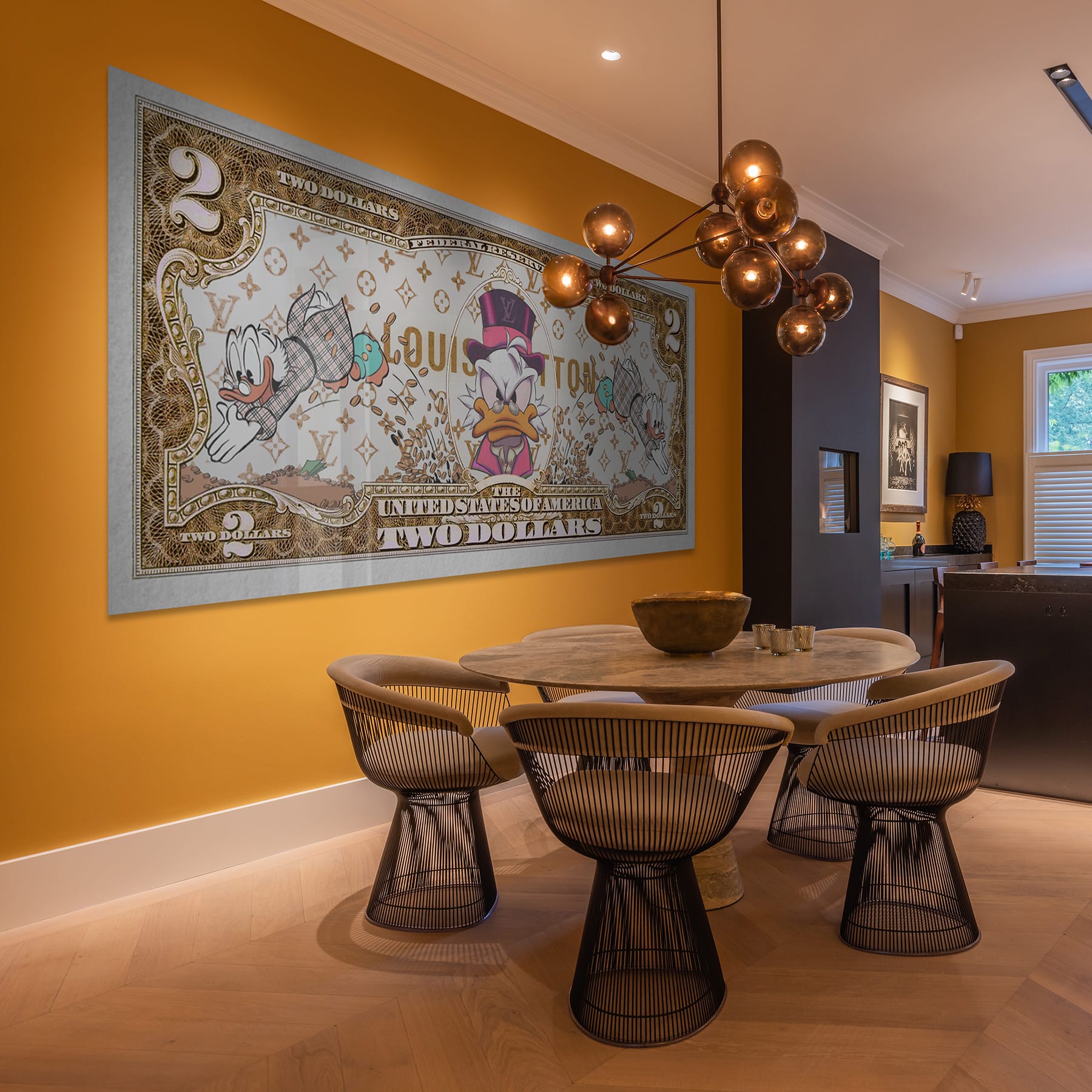 2 Dollar Dagobert Goud - Afbeelding 6