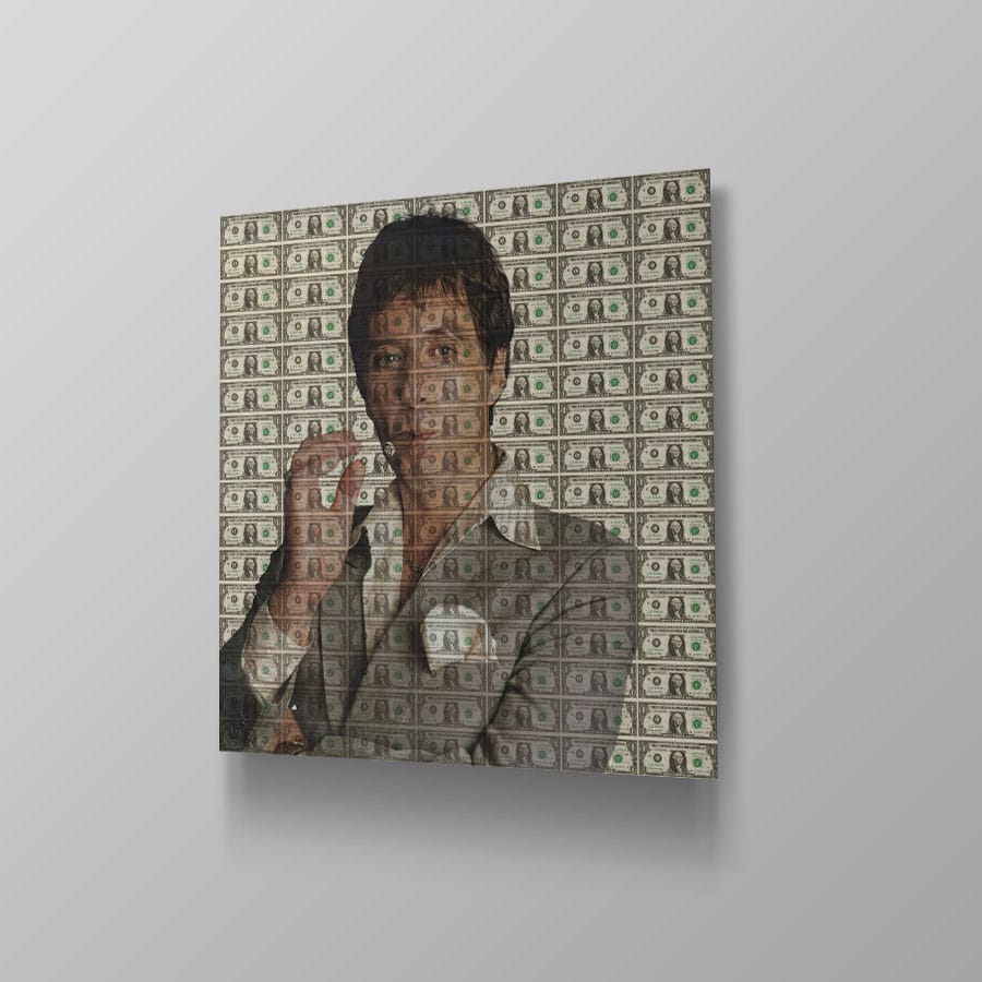 Dollar Bills Tony Montana - Afbeelding 4