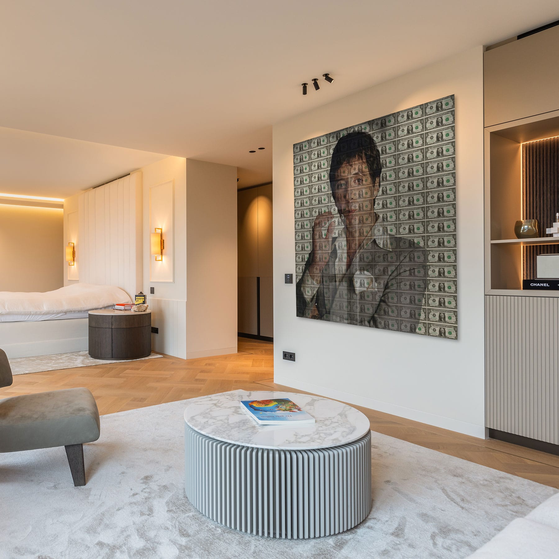 Dollar Bills Tony Montana - Afbeelding 5