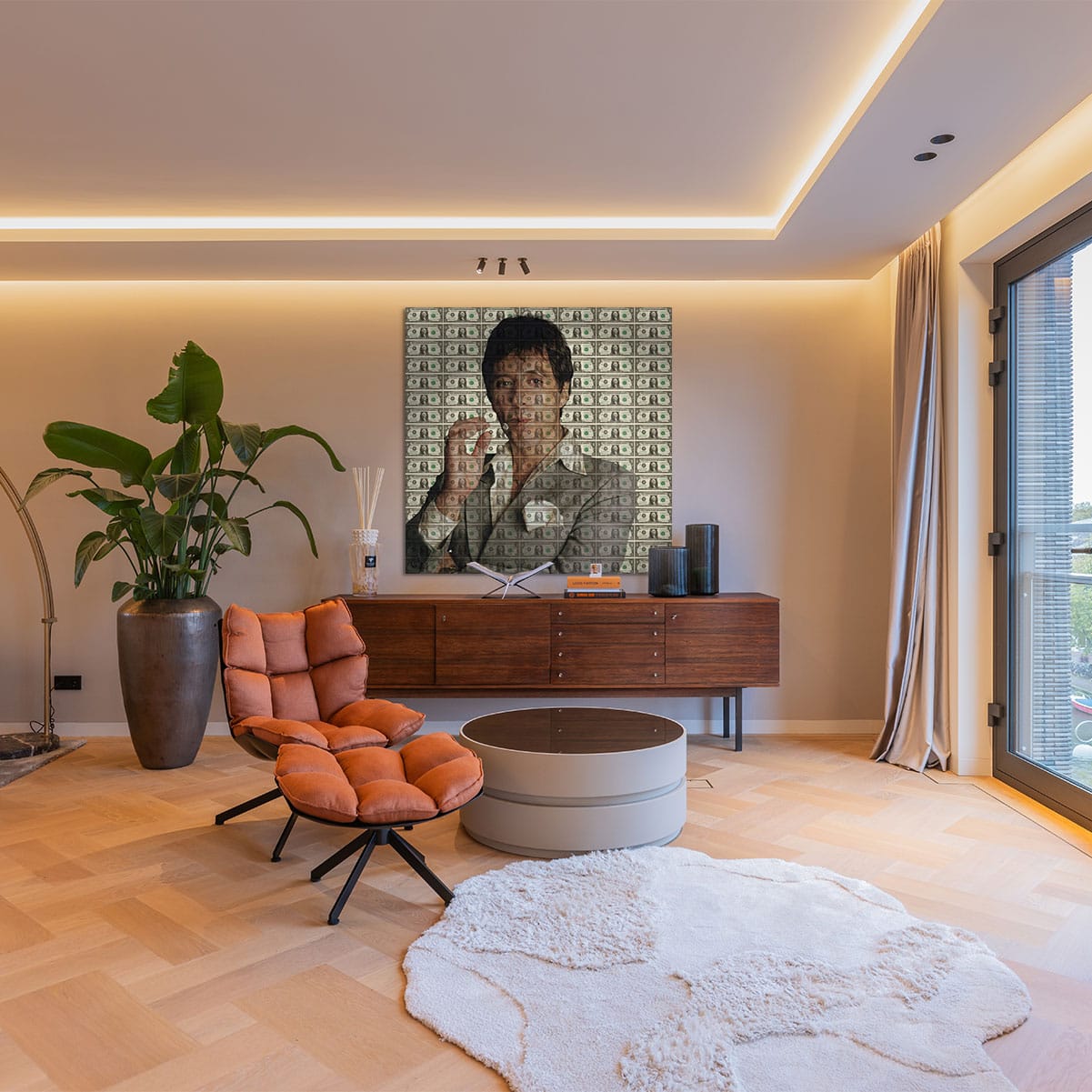 Dollar Bills Tony Montana - Afbeelding 3