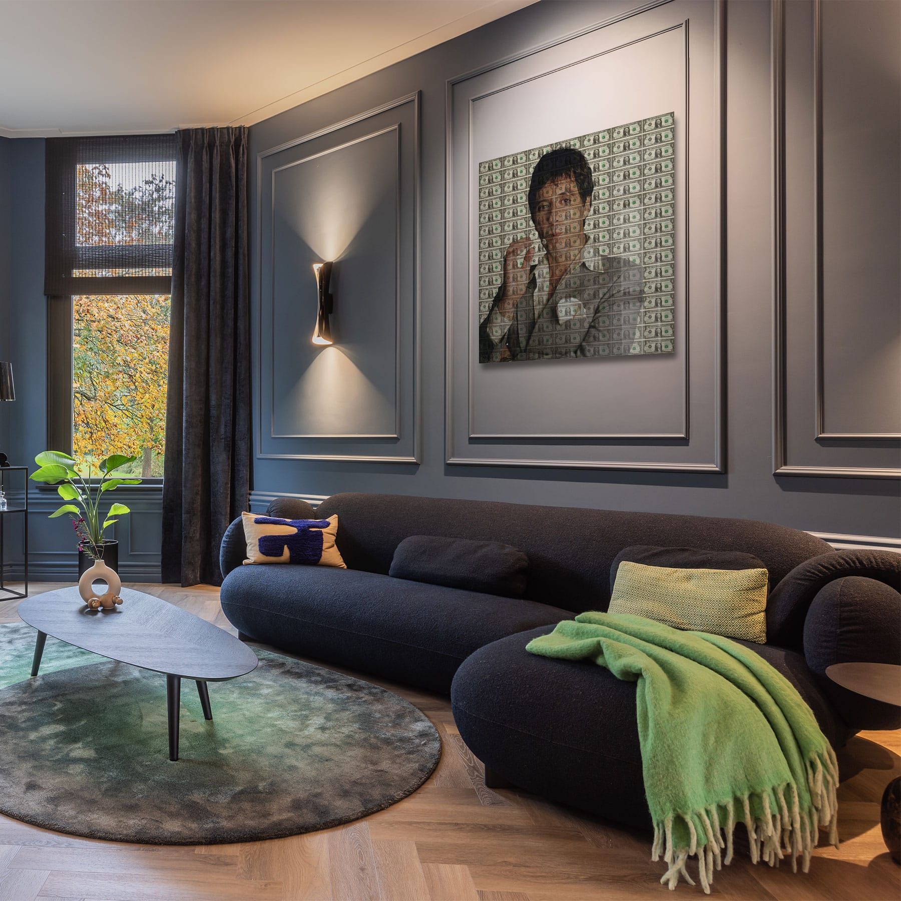 Dollar Bills Tony Montana - Afbeelding 6