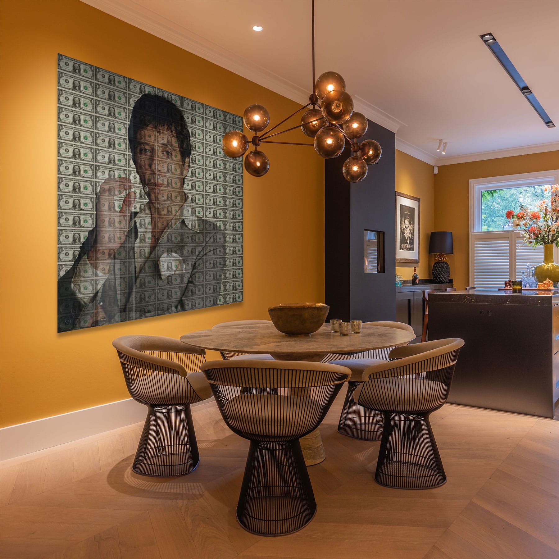 Dollar Bills Tony Montana - Afbeelding 7