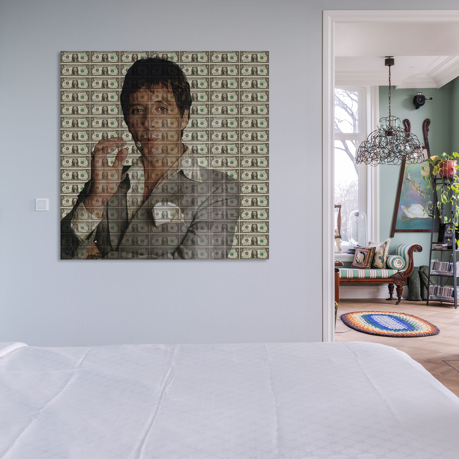 Dollar Bills Tony Montana - Afbeelding 8