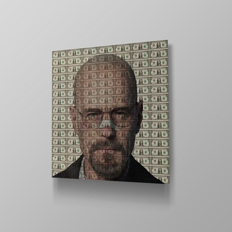 Dollar Bills Walter White - Afbeelding 4