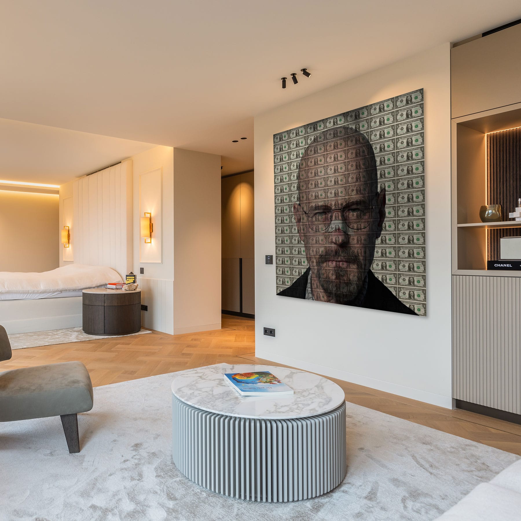 Dollar Bills Walter White - Afbeelding 3