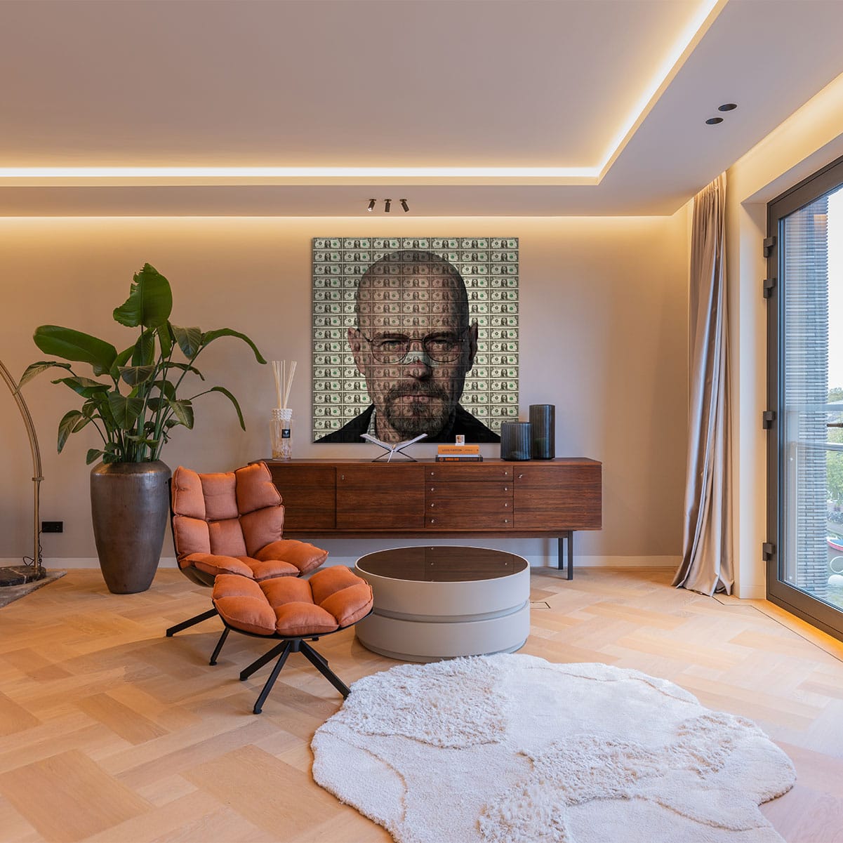 Dollar Bills Walter White - Afbeelding 5