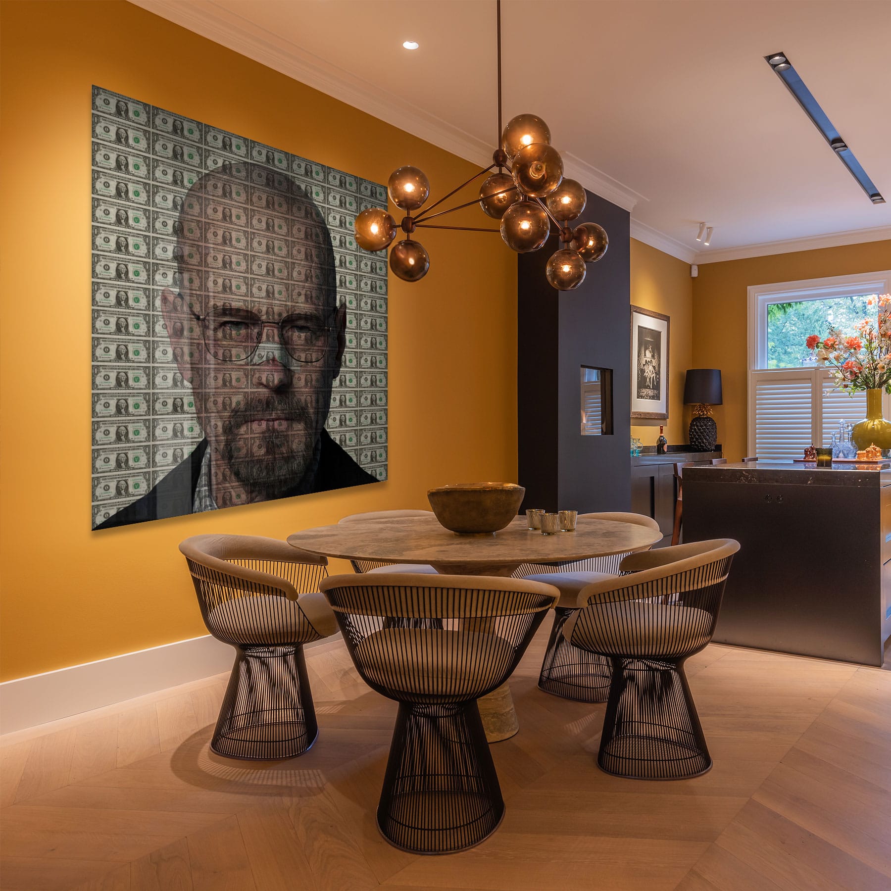 Dollar Bills Walter White - Afbeelding 6