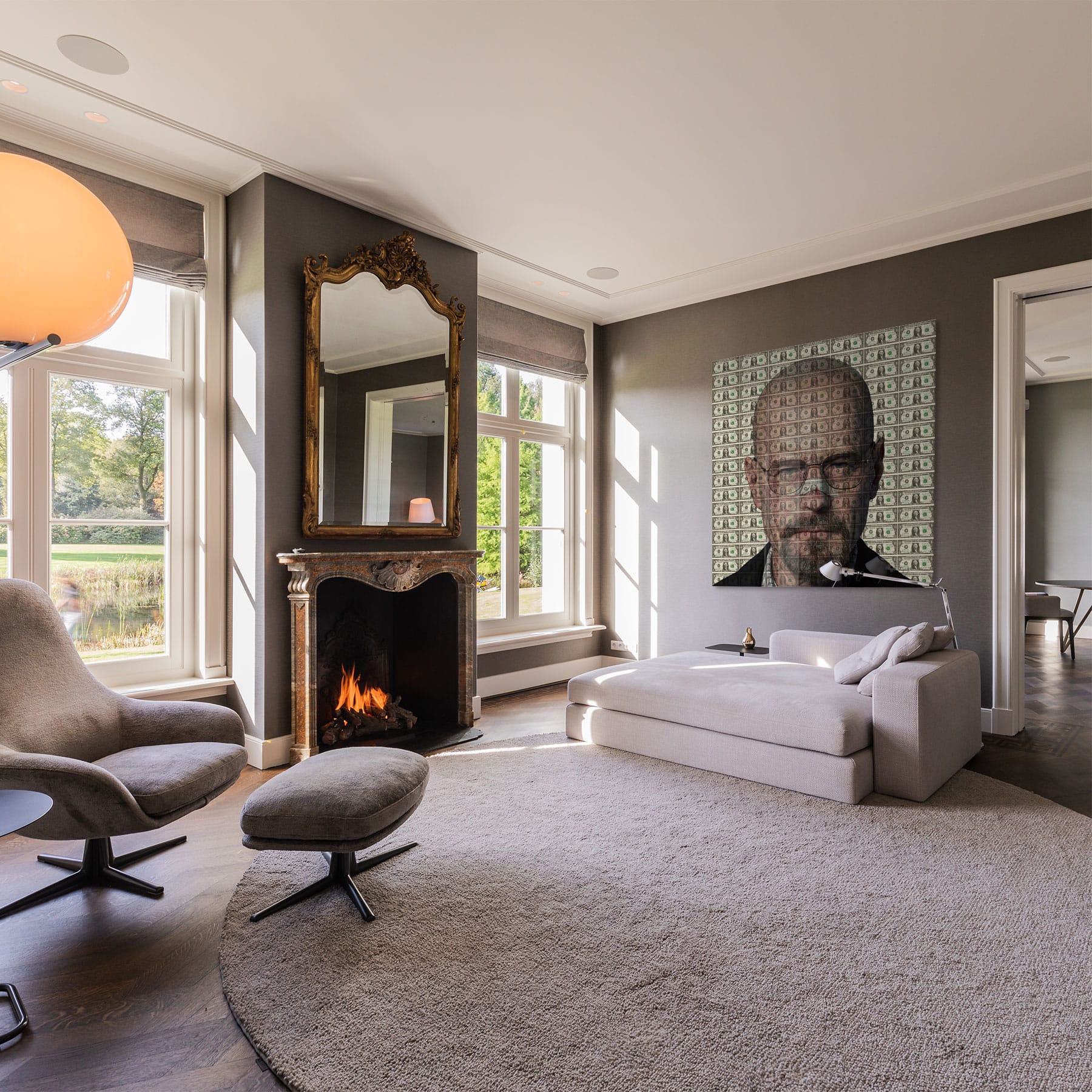 Dollar Bills Walter White - Afbeelding 2