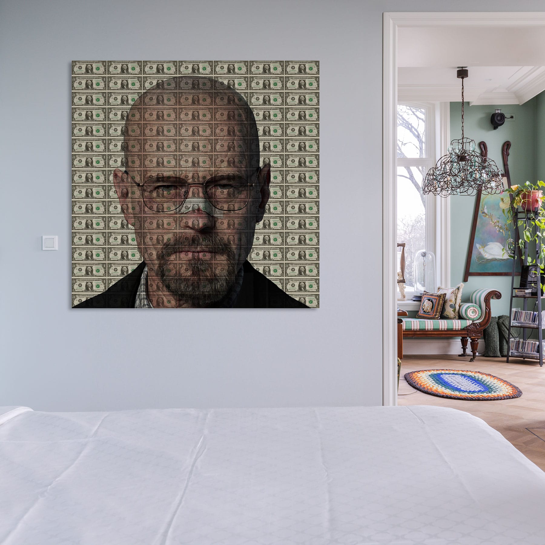 Dollar Bills Walter White - Afbeelding 7