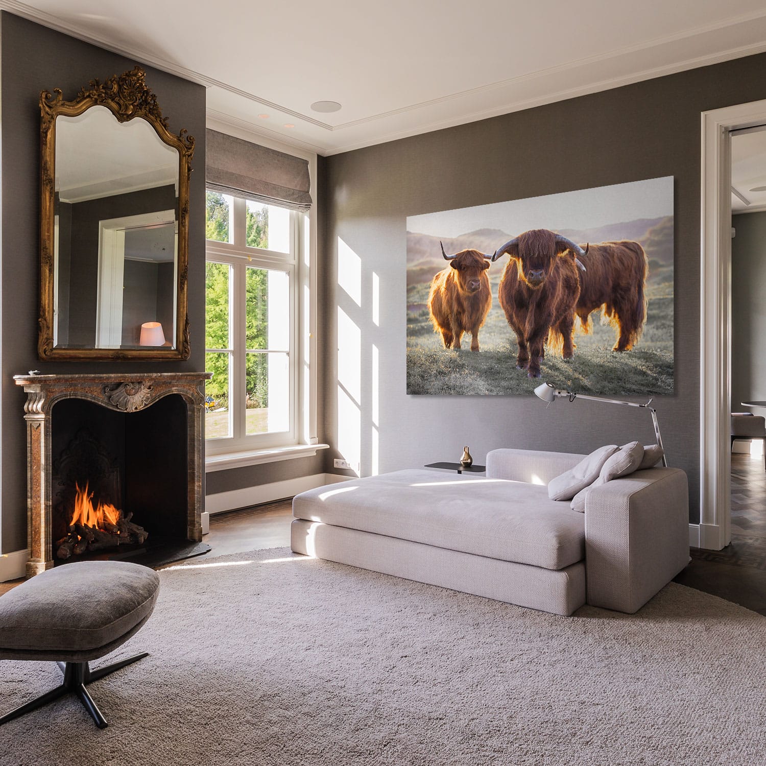 3 Schotse Hooglanders - Afbeelding 8