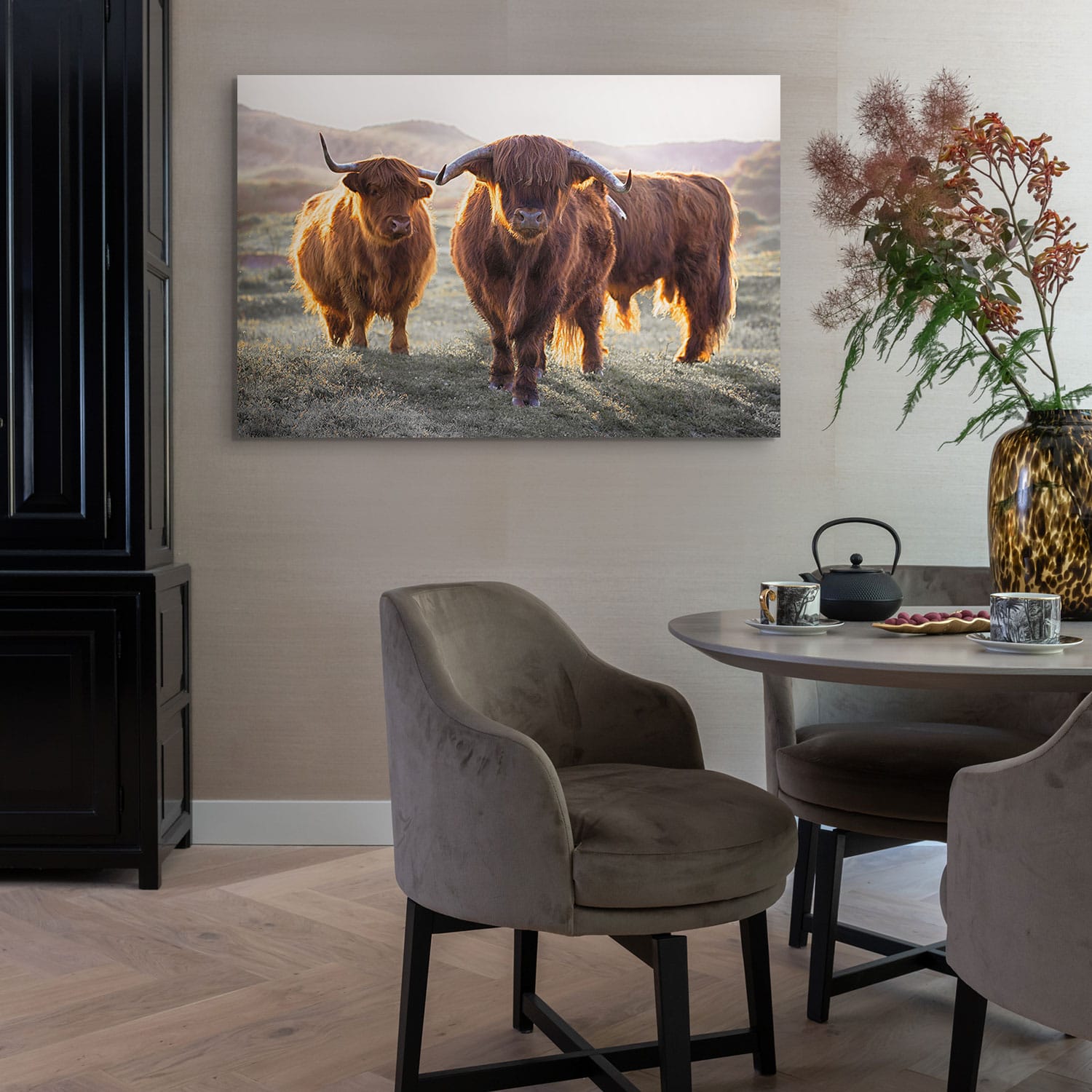 3 Schotse Hooglanders - Afbeelding 9