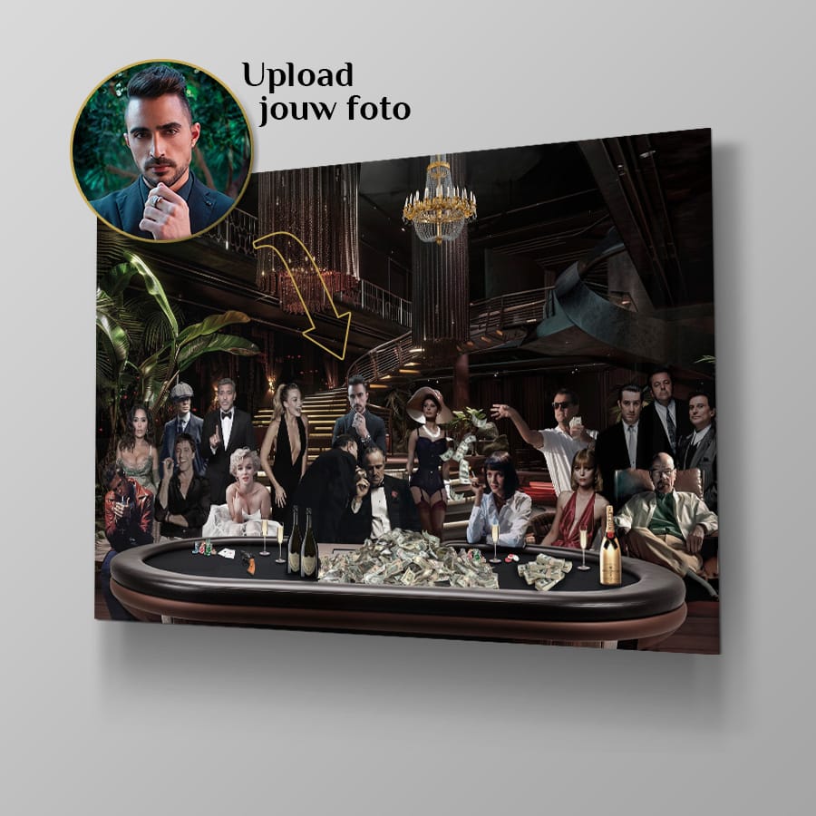 Casino Royale - Met eigen foto - Afbeelding 4