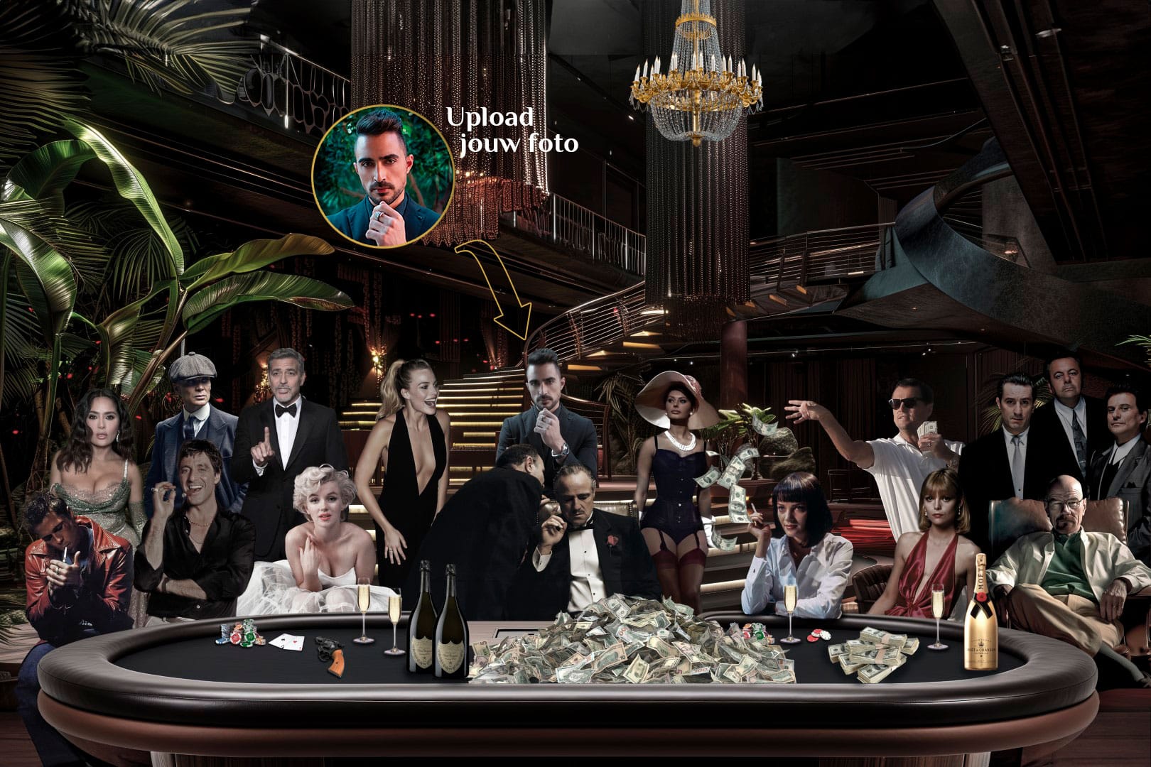 Casino Royale - Met eigen foto