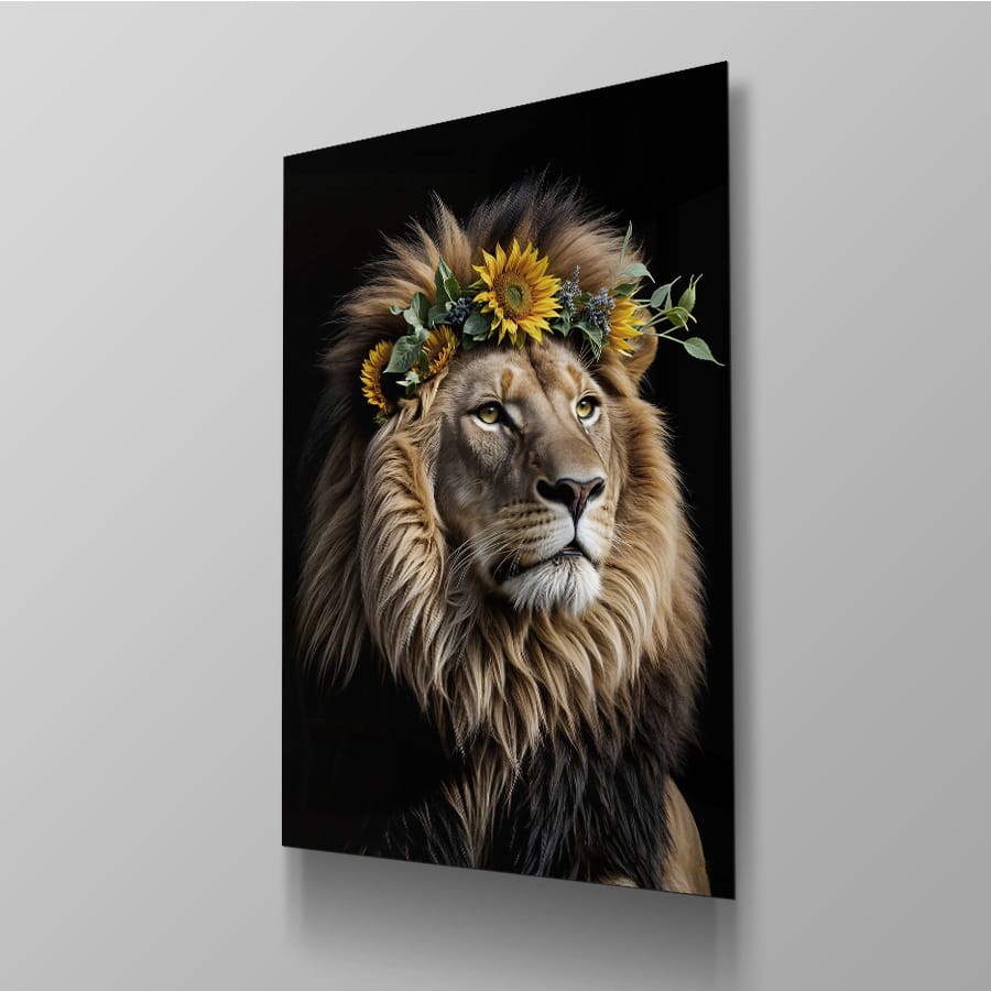 Lion Flower Crown - Afbeelding 4