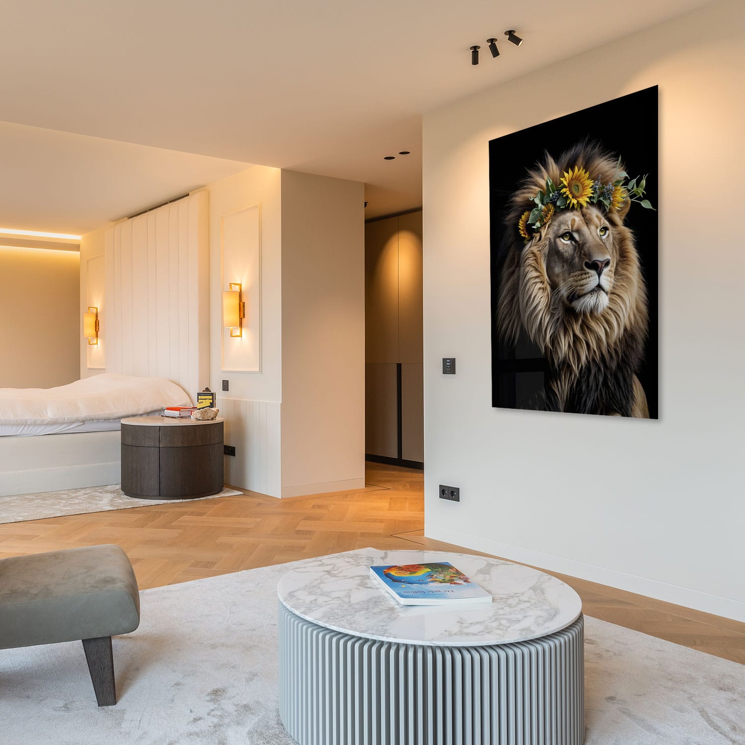 Lion Flower Crown - Afbeelding 5