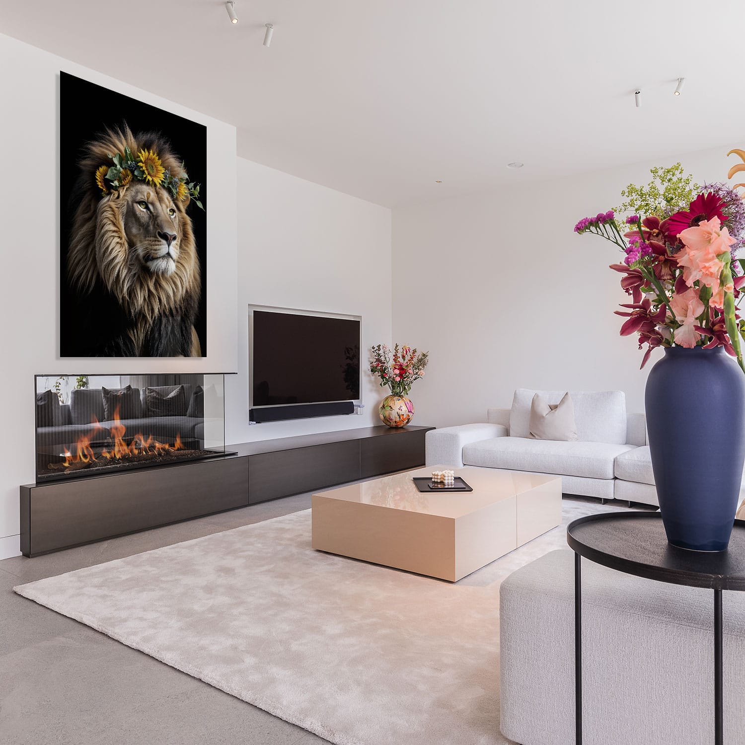 Lion Flower Crown - Afbeelding 7