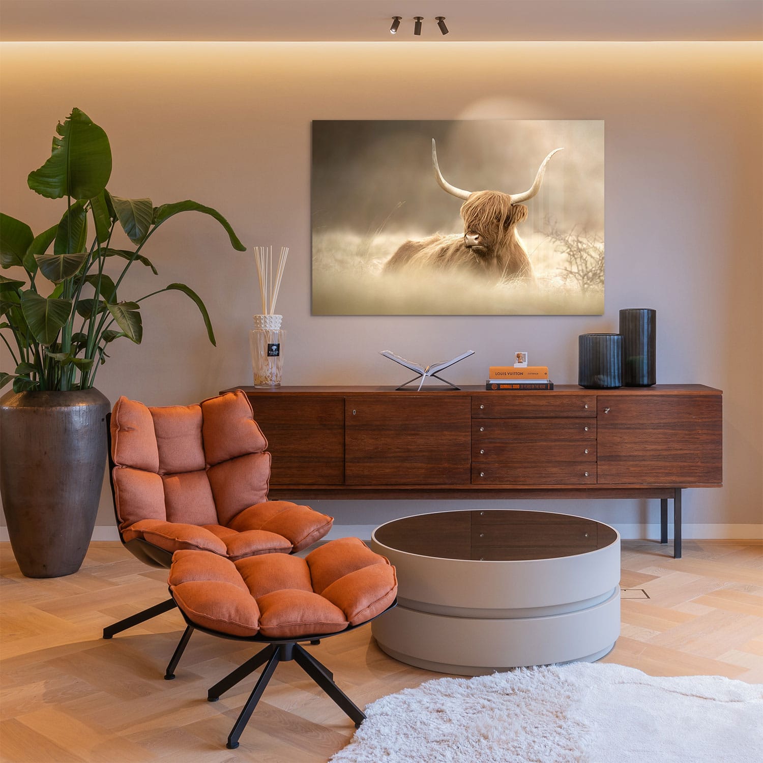 Schotse Hooglander Chilling - Afbeelding 8