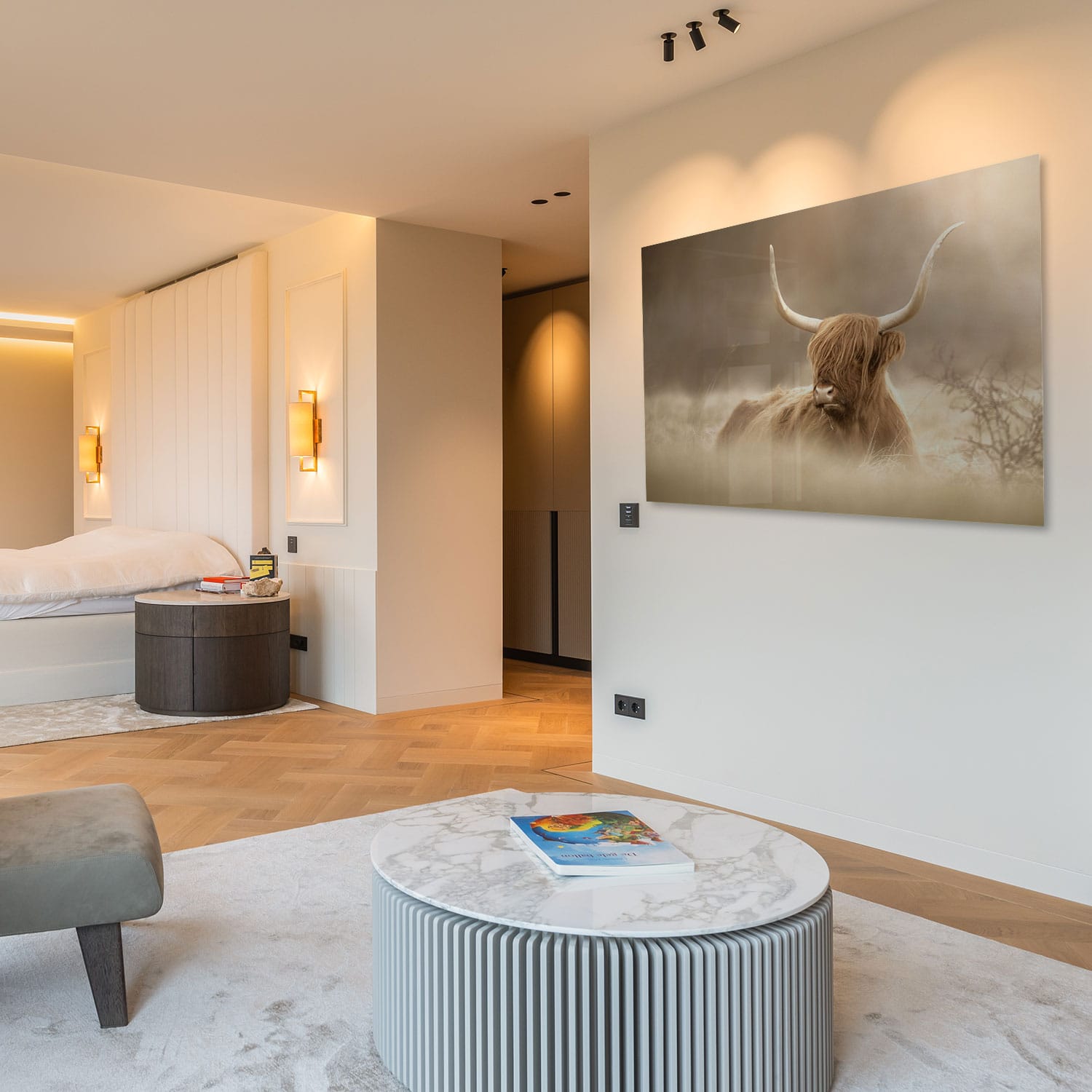 Schotse Hooglander Chilling - Afbeelding 6