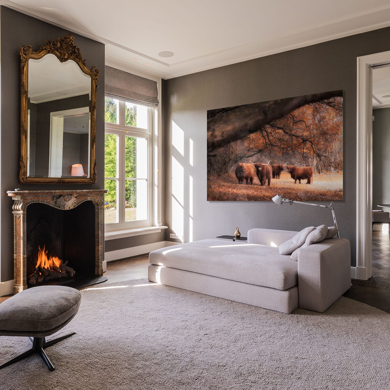 Schotse Hooglanders Family - Afbeelding 2