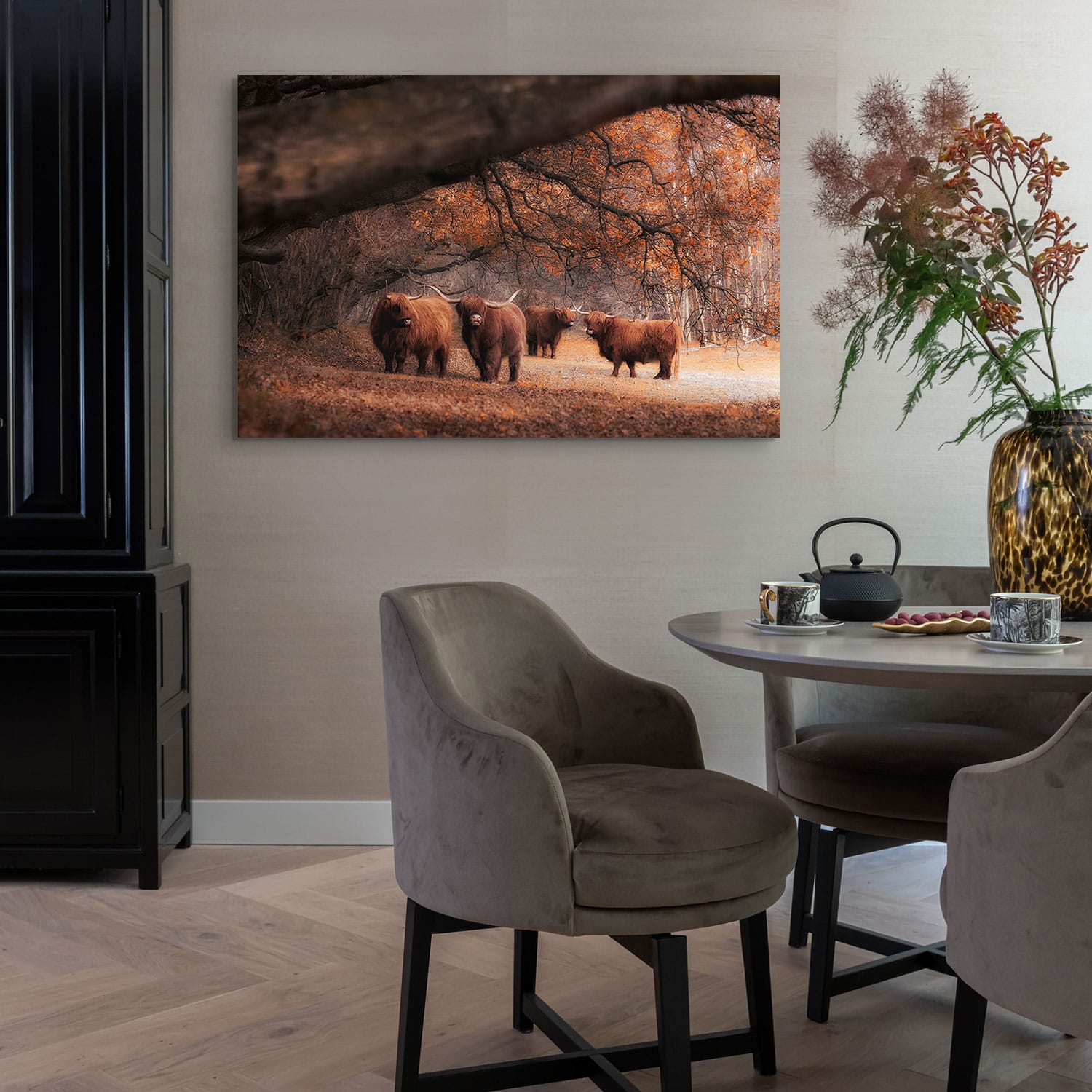 Schotse Hooglanders Family - Afbeelding 5