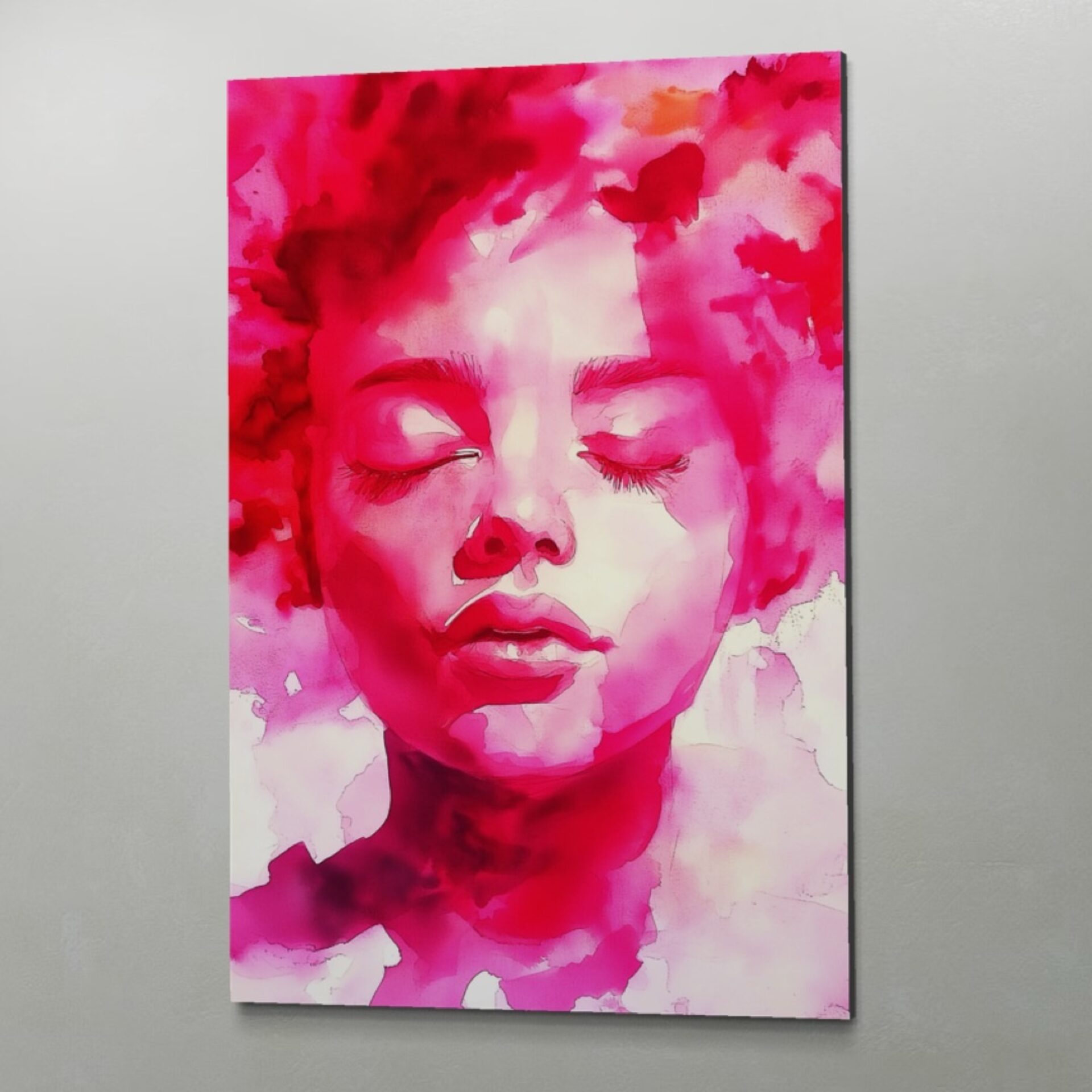 Watercolor Woman - Afbeelding 4