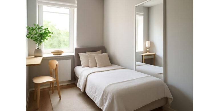 Slimme trucs om een kleine kamer groter te laten lijken