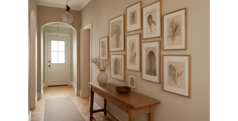 Van loze ruimte naar eyecatcher: wanddecoratie ideeën voor de gang