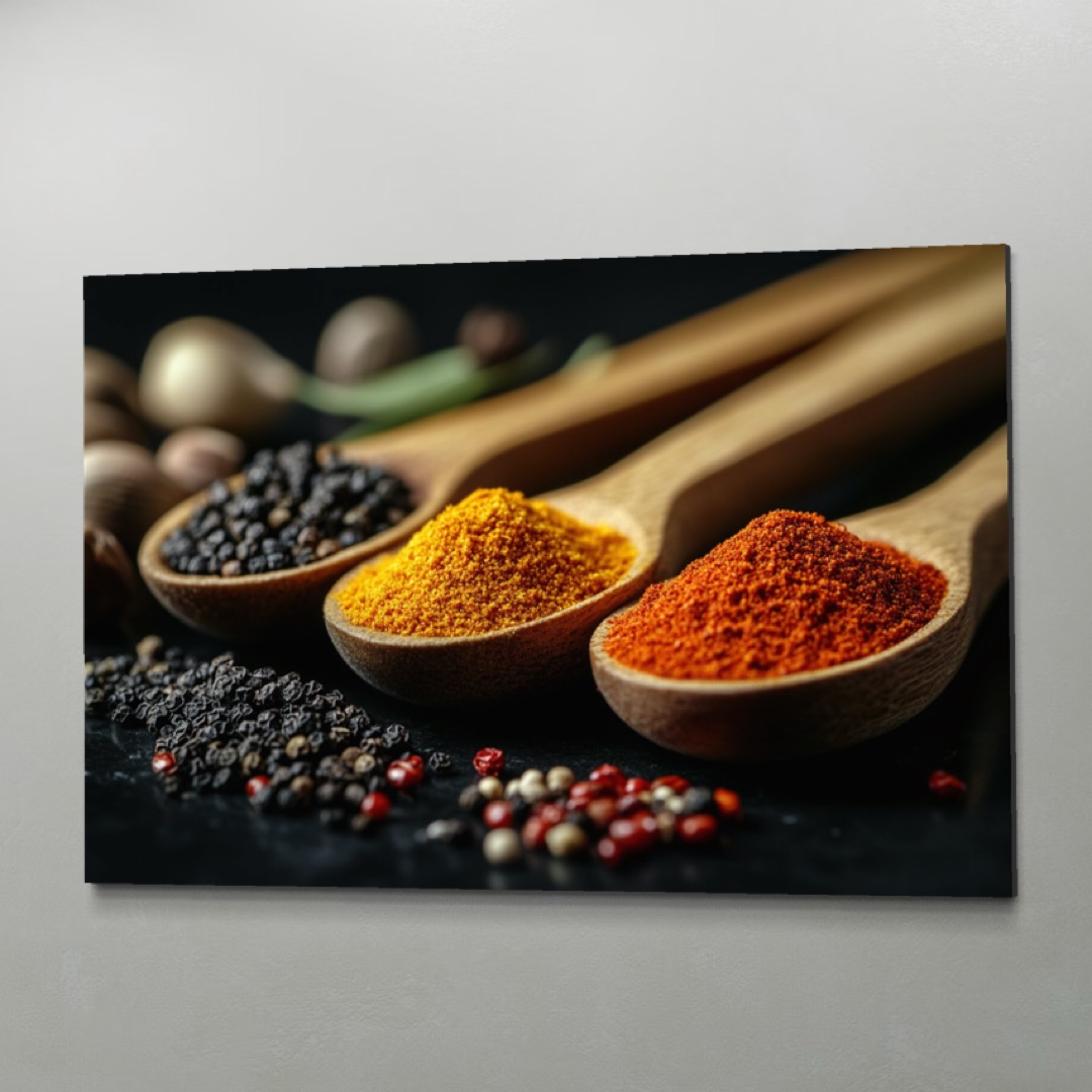 Herbs on Spoons - Afbeelding 2