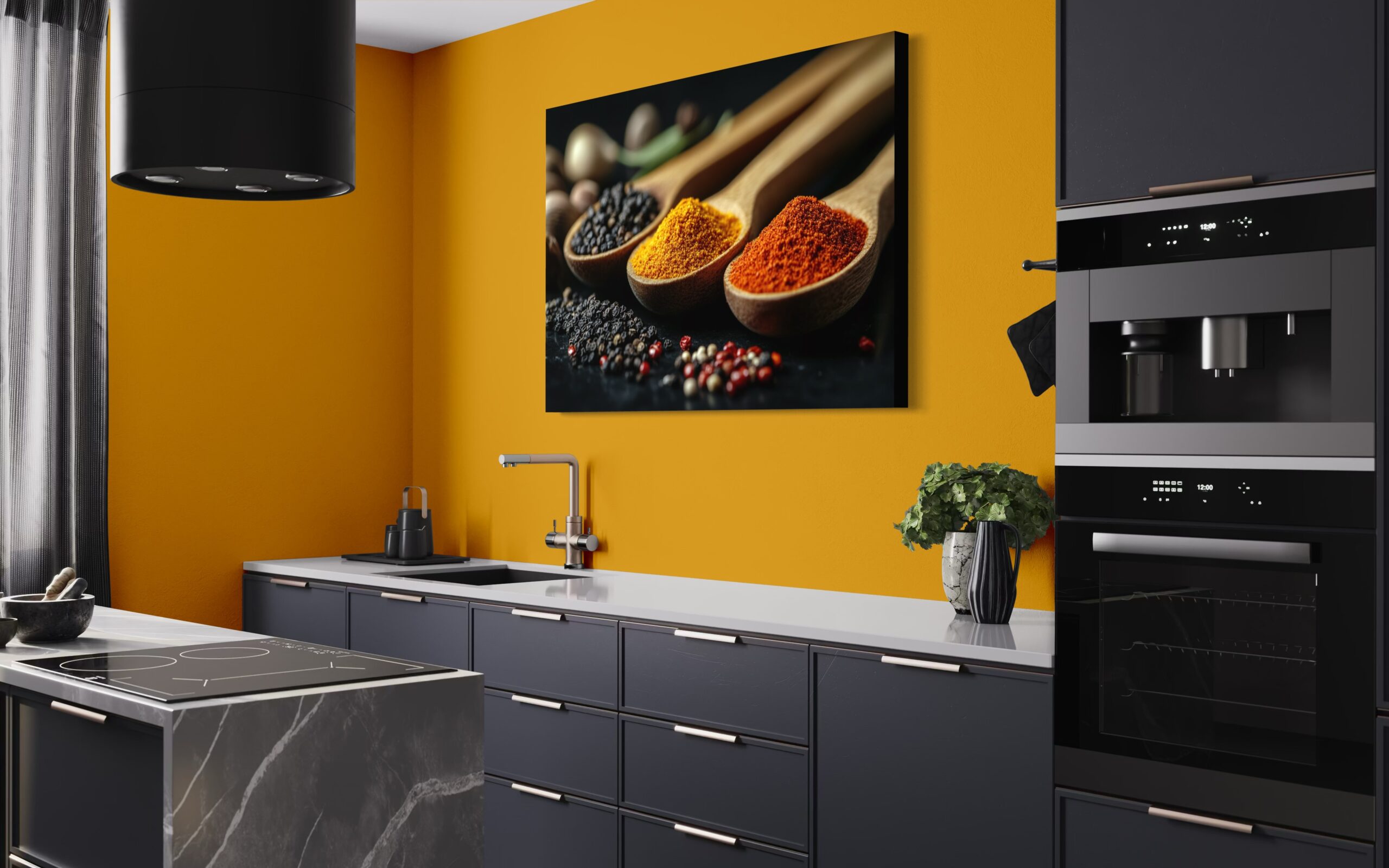 Herbs on Spoons - Afbeelding 4