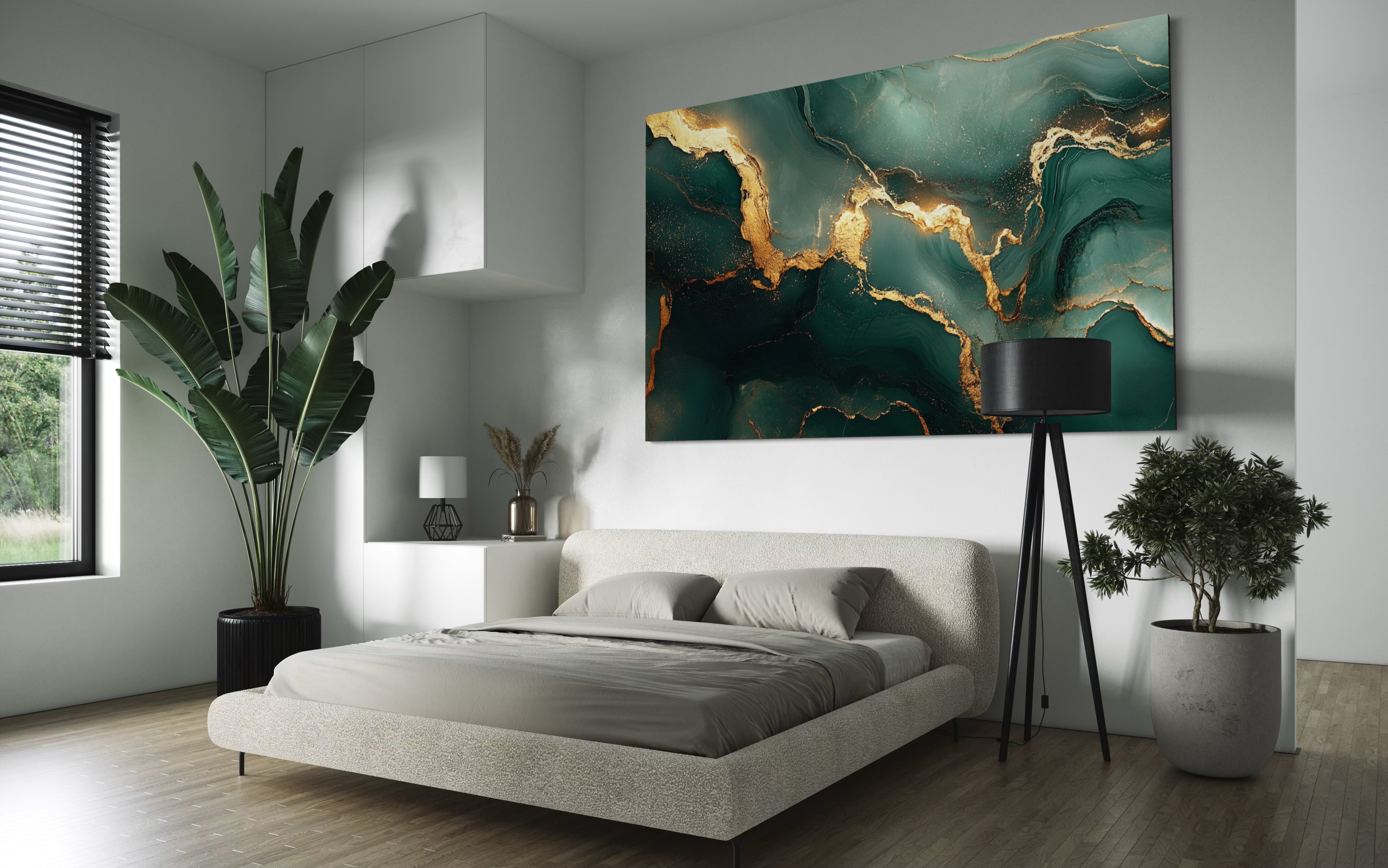 Marble Green & Gold - Afbeelding 3