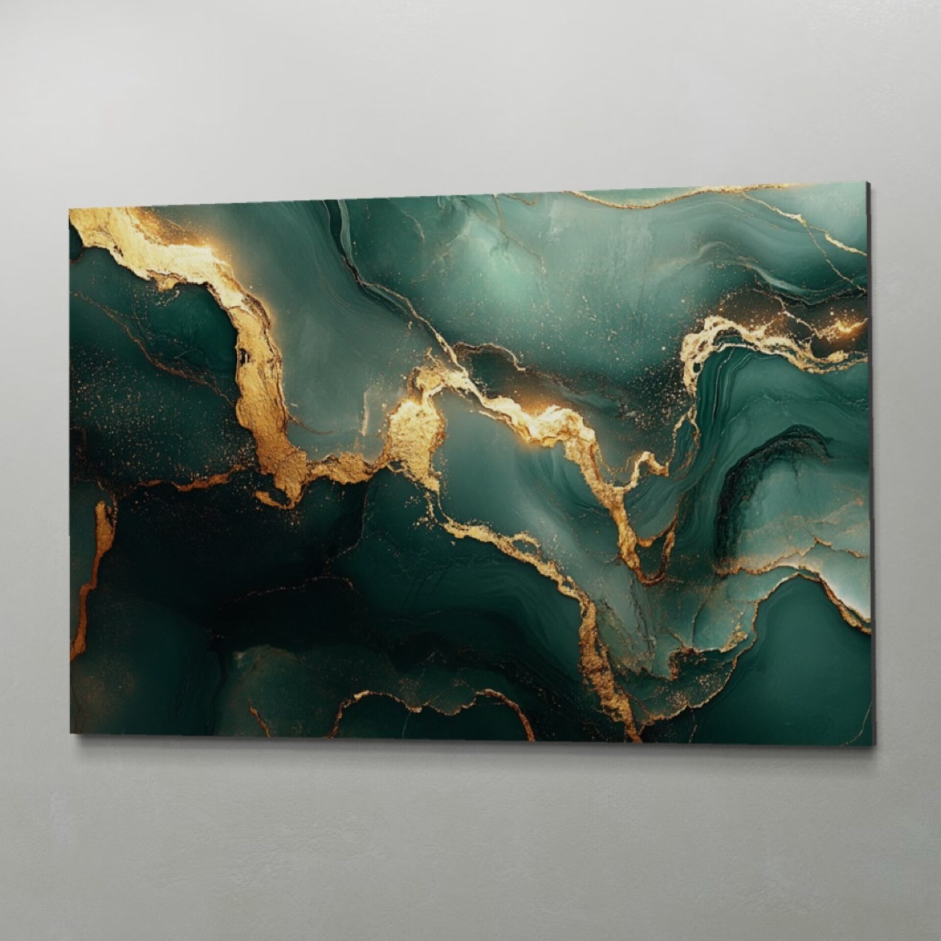 Marble Green & Gold - Afbeelding 4