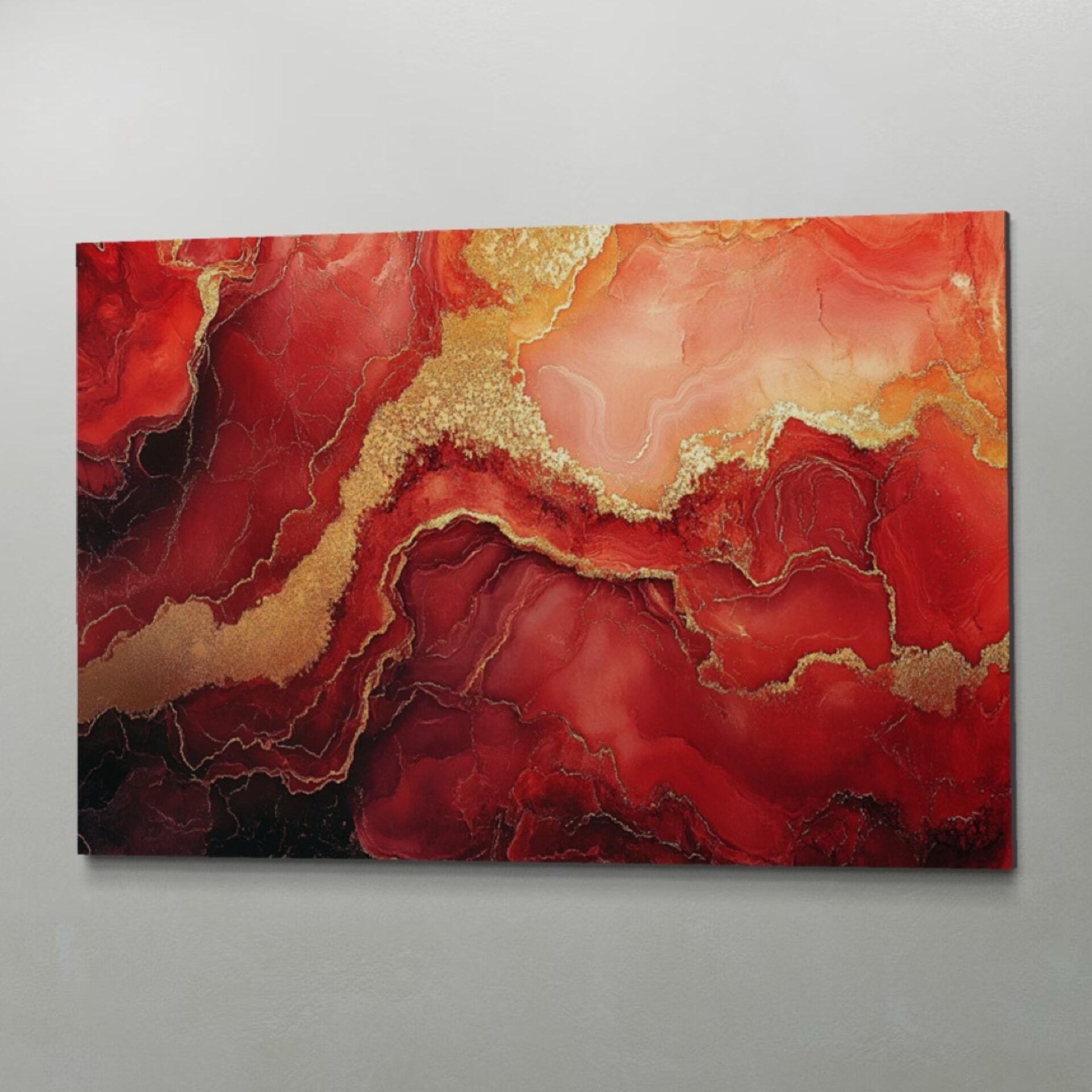Marble Red & Gold - Afbeelding 4