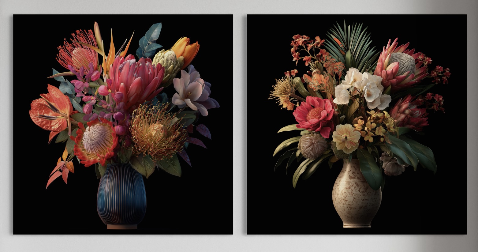 Tropical Bouquet (2x)