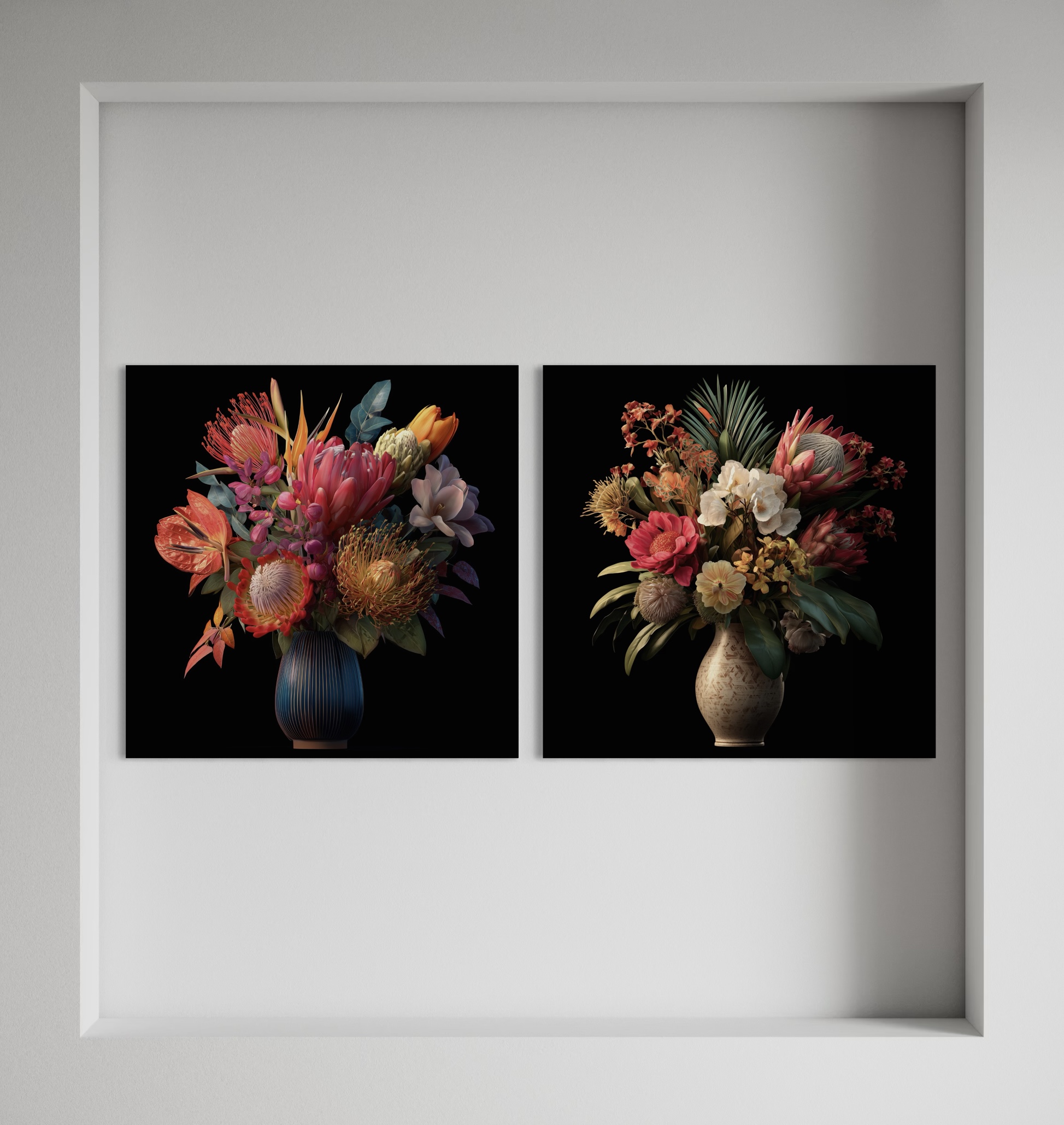 Tropical Bouquet (2x) - Afbeelding 4