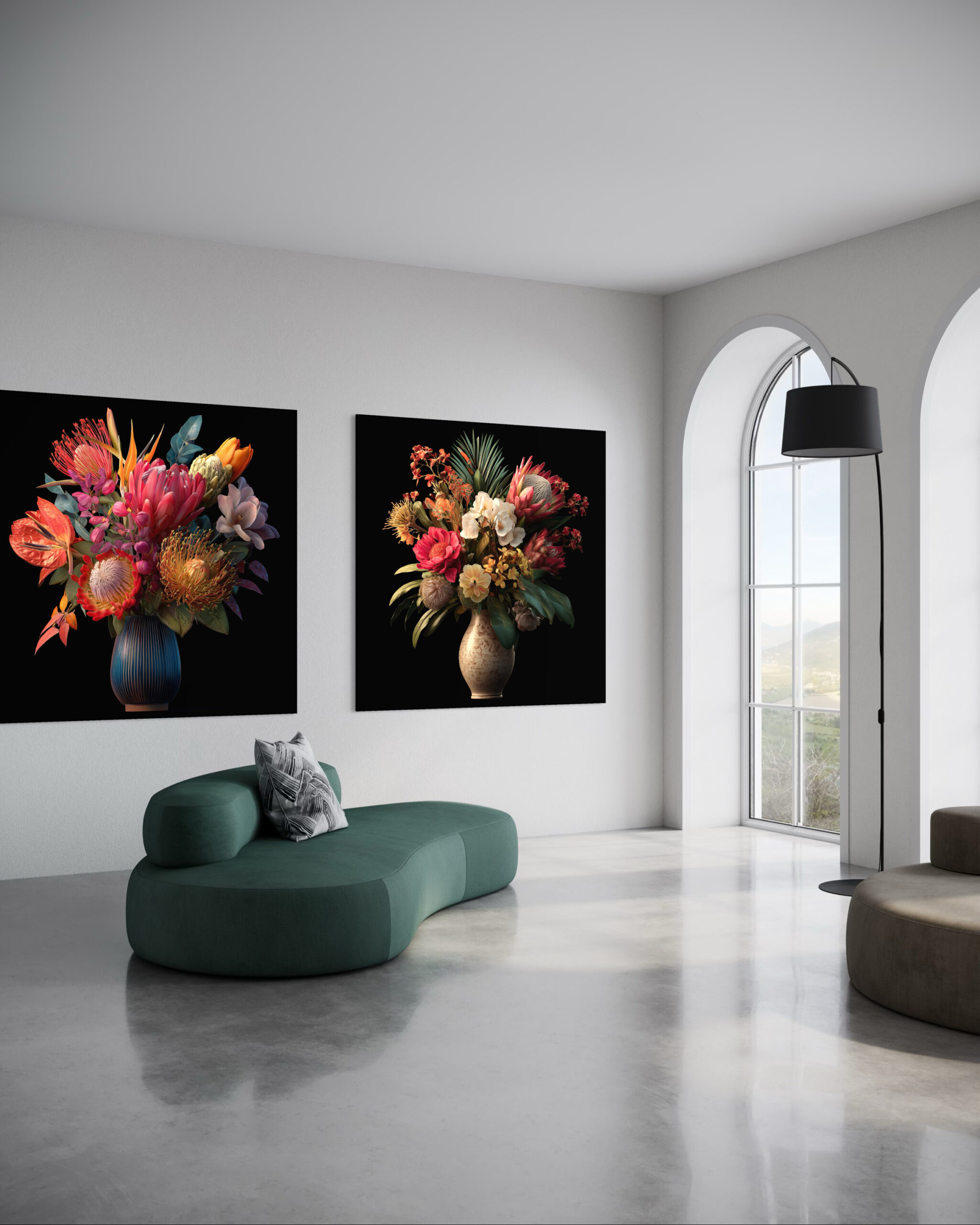 Tropical Bouquet (2x) - Afbeelding 2