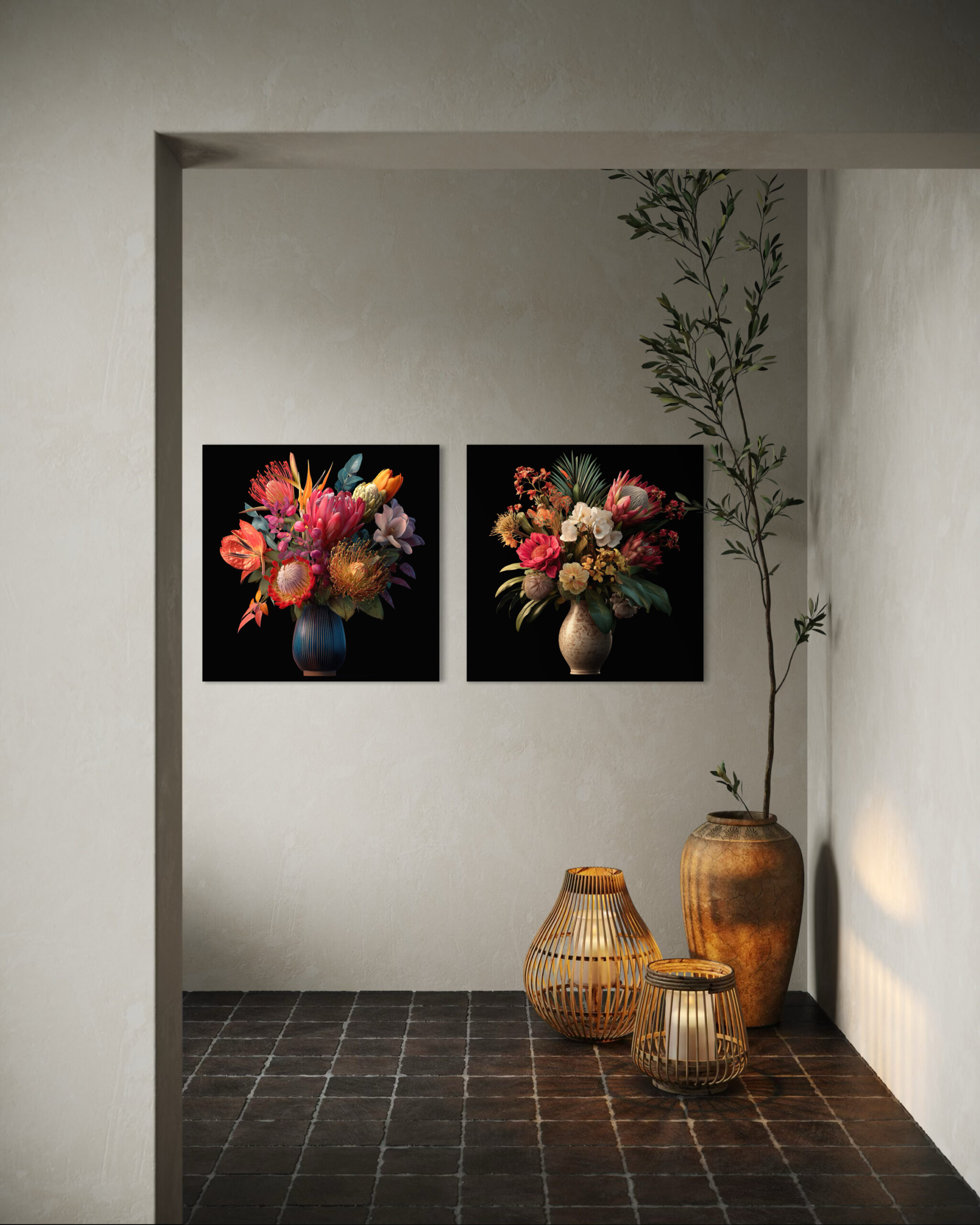 Tropical Bouquet (2x) - Afbeelding 3