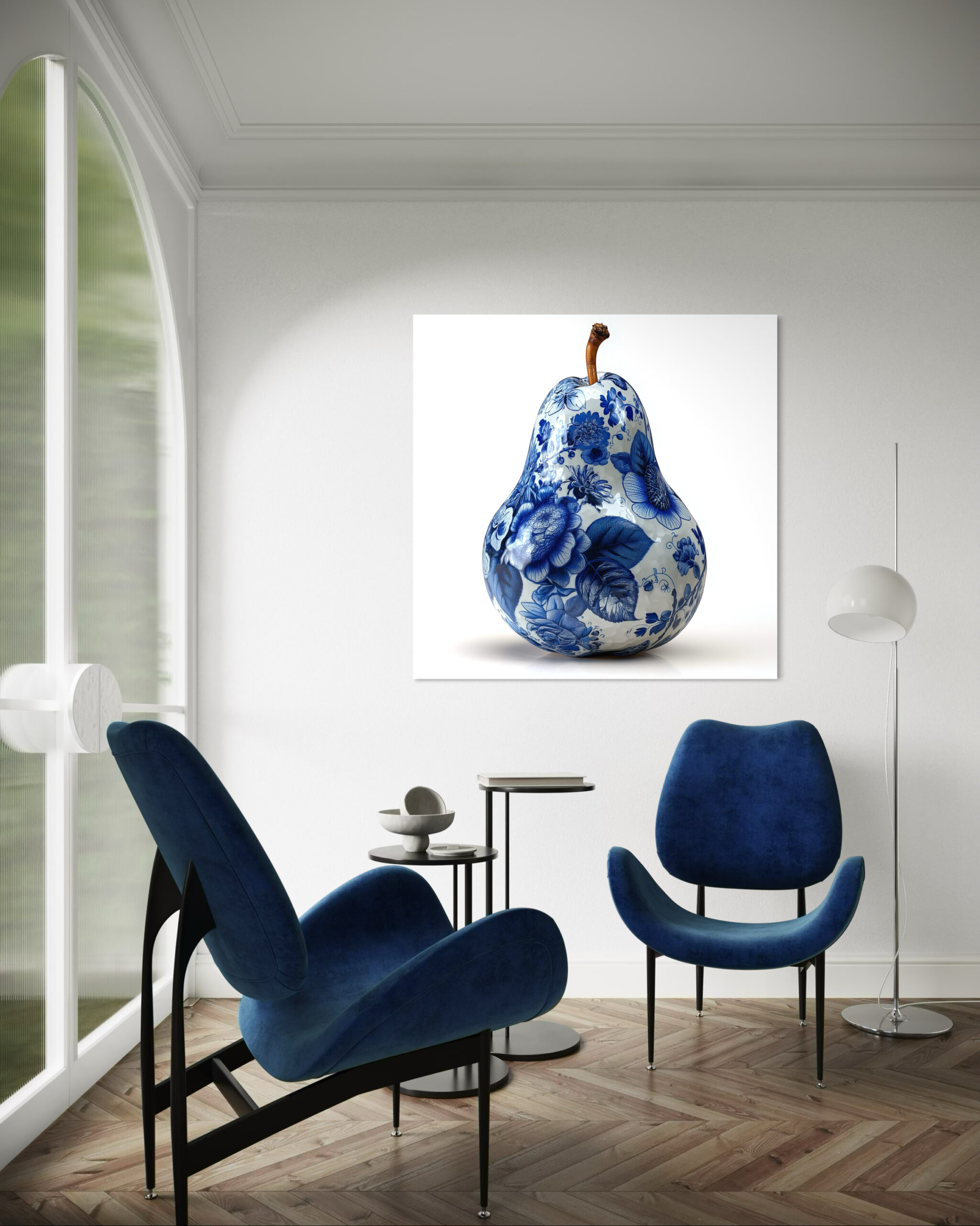 Delft Blue Pear - Afbeelding 2