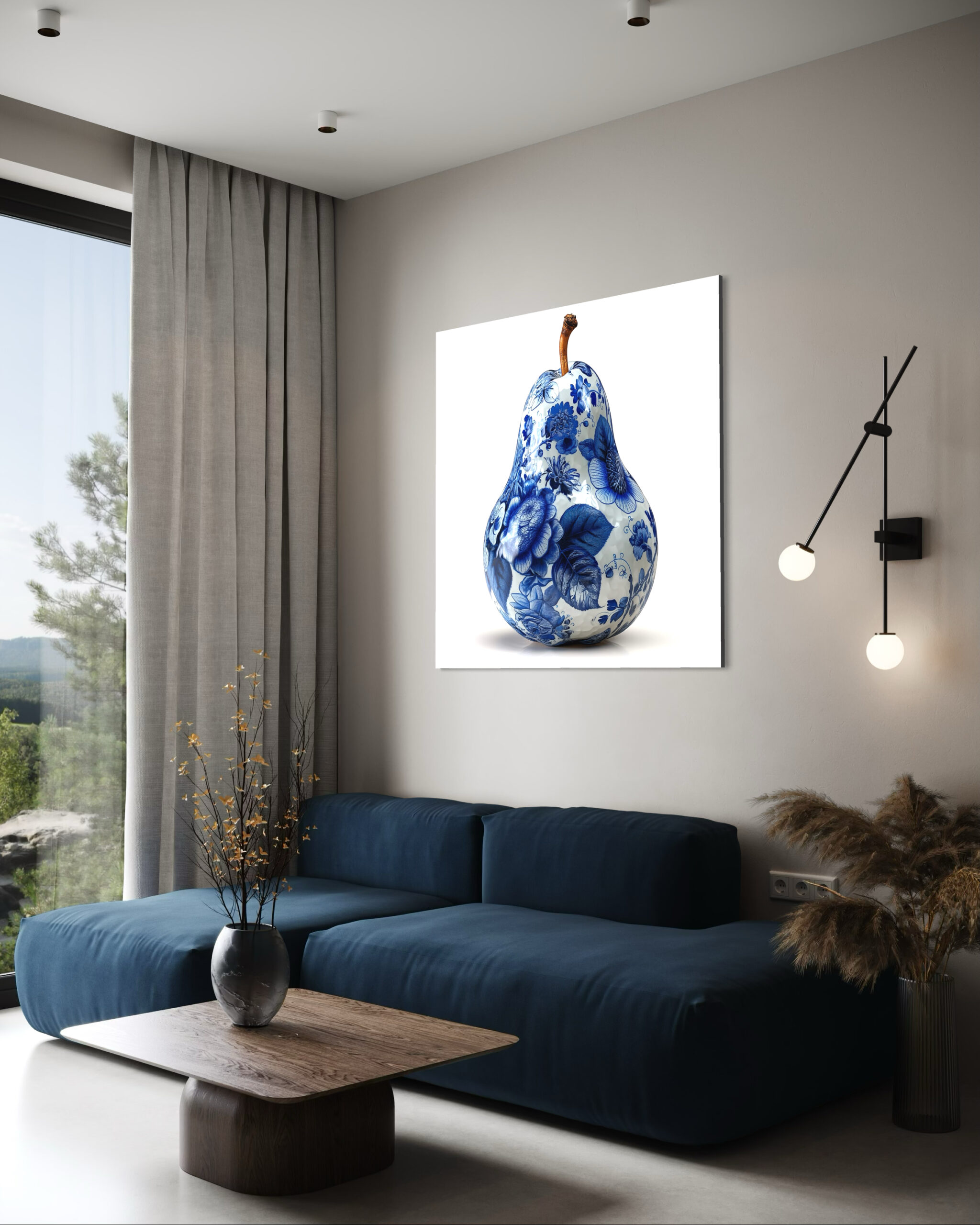 Delft Blue Pear - Afbeelding 3