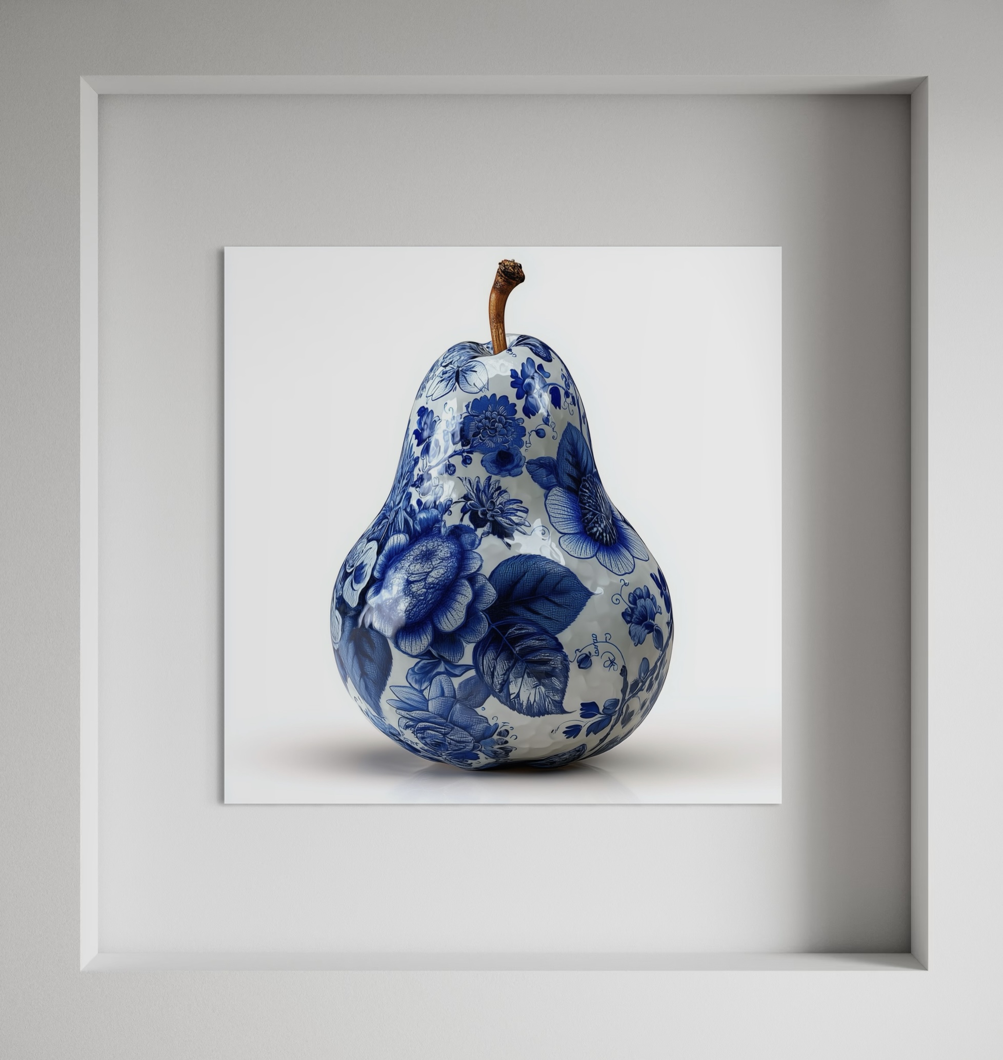 Delft Blue Pear - Afbeelding 4